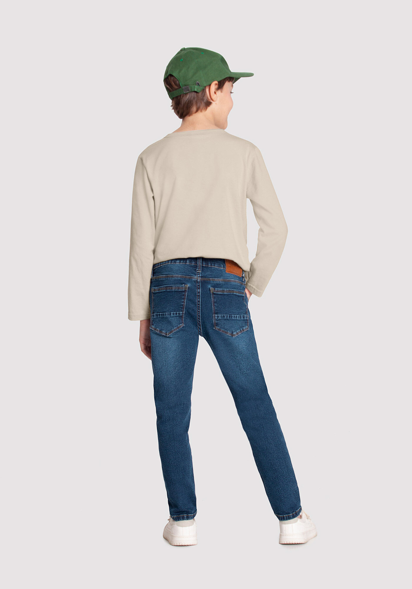 Calça skinny infantil store
