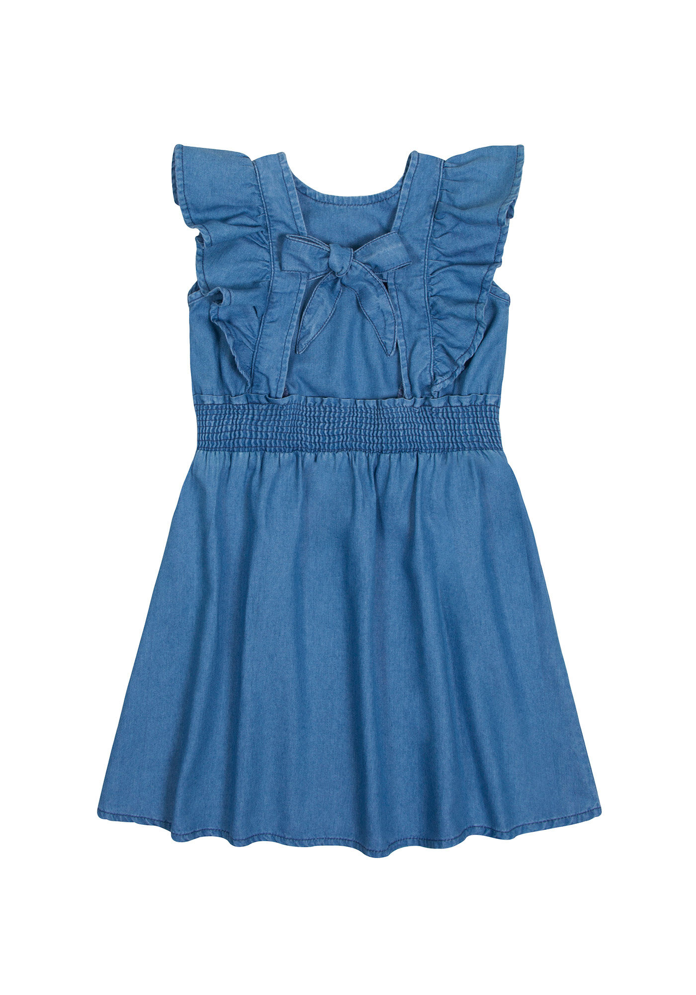 Vestido jeans para new arrivals crianças