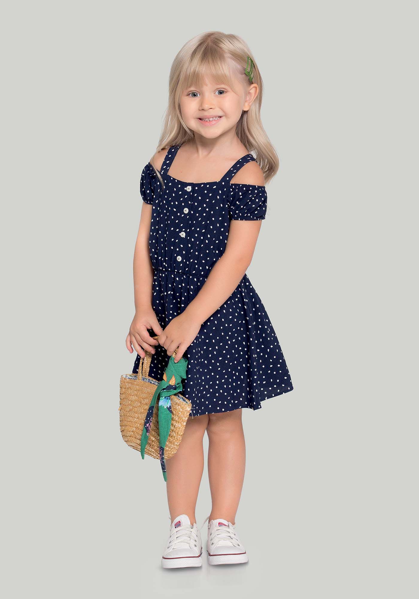 Vestido ciganinha infantil 2025