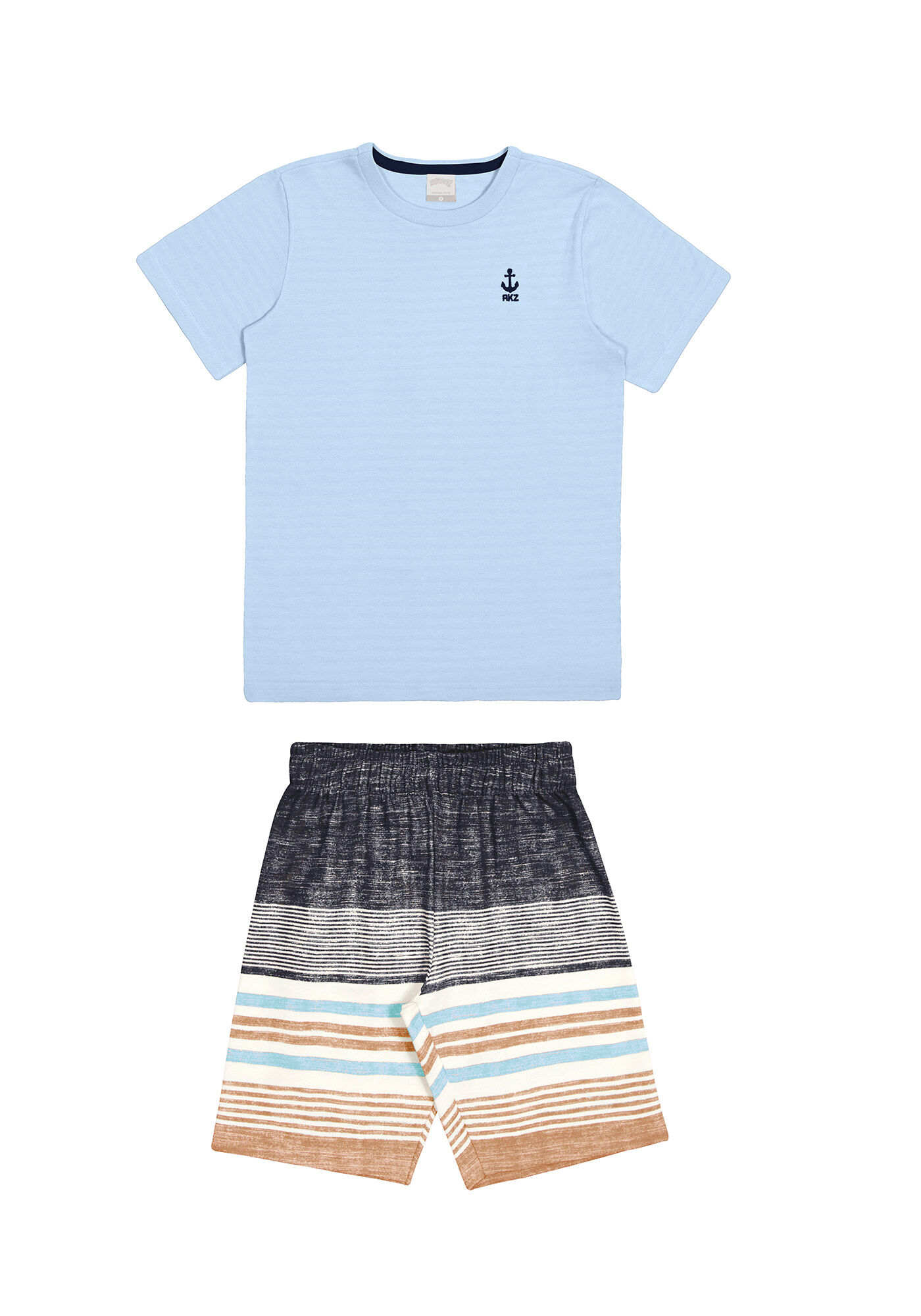 Bermuda sale pantalona listrada