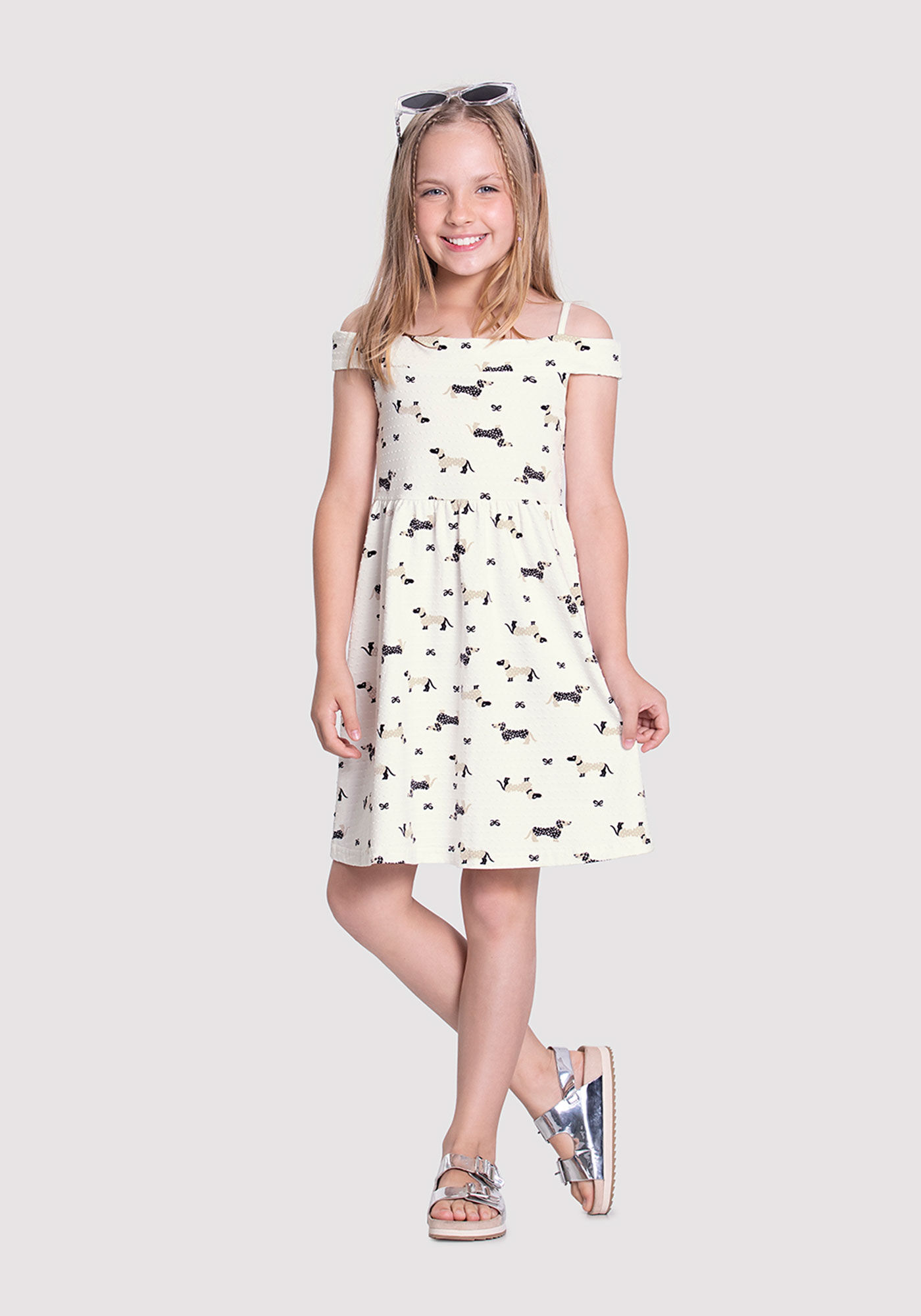 Vestido curto shop love