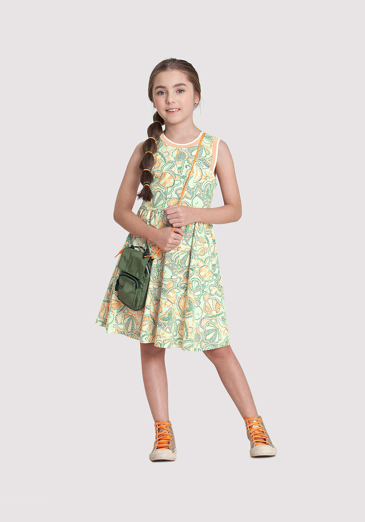 Vestido hotsell curto infantil