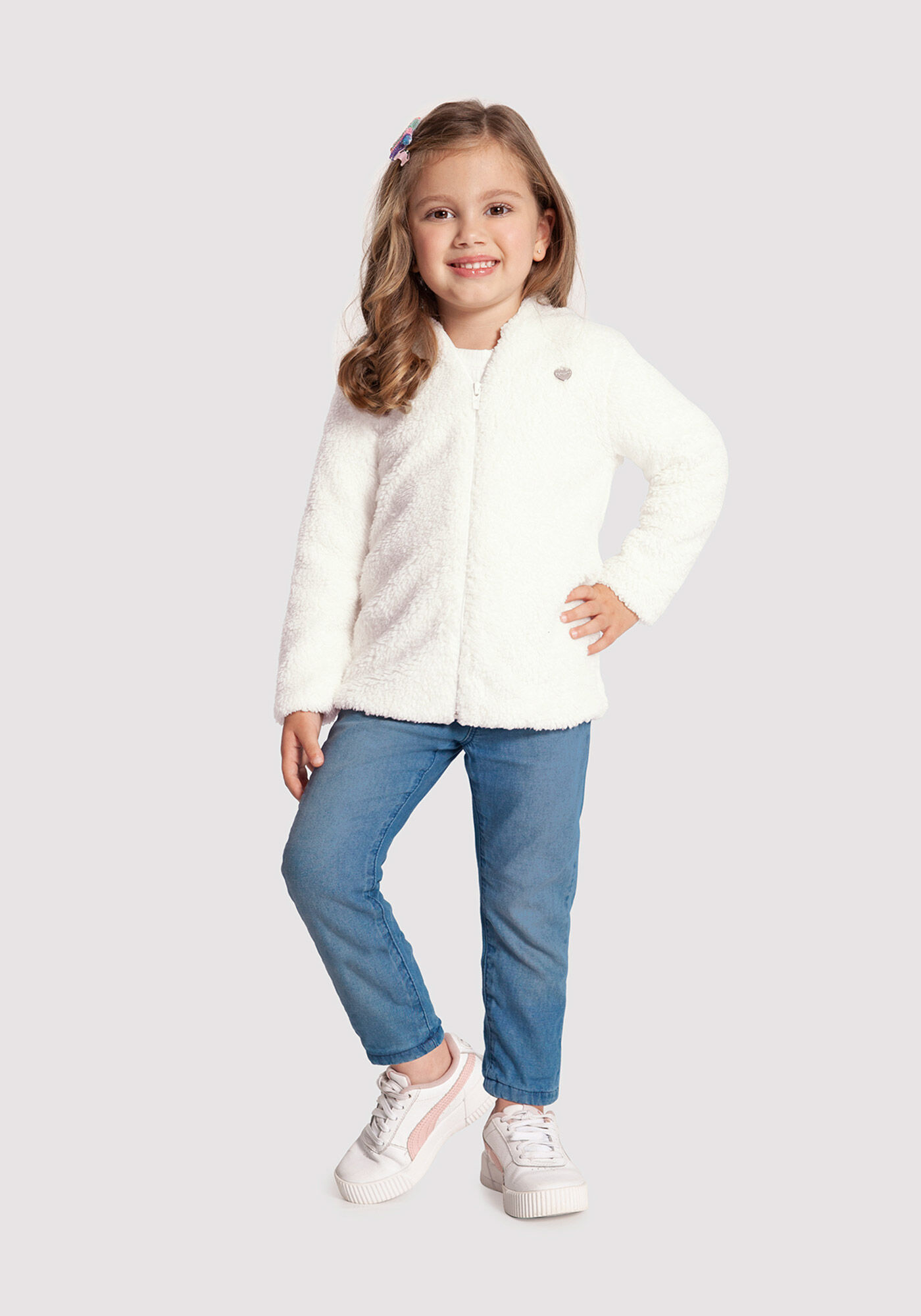 Jaqueta infantil alakazoo top