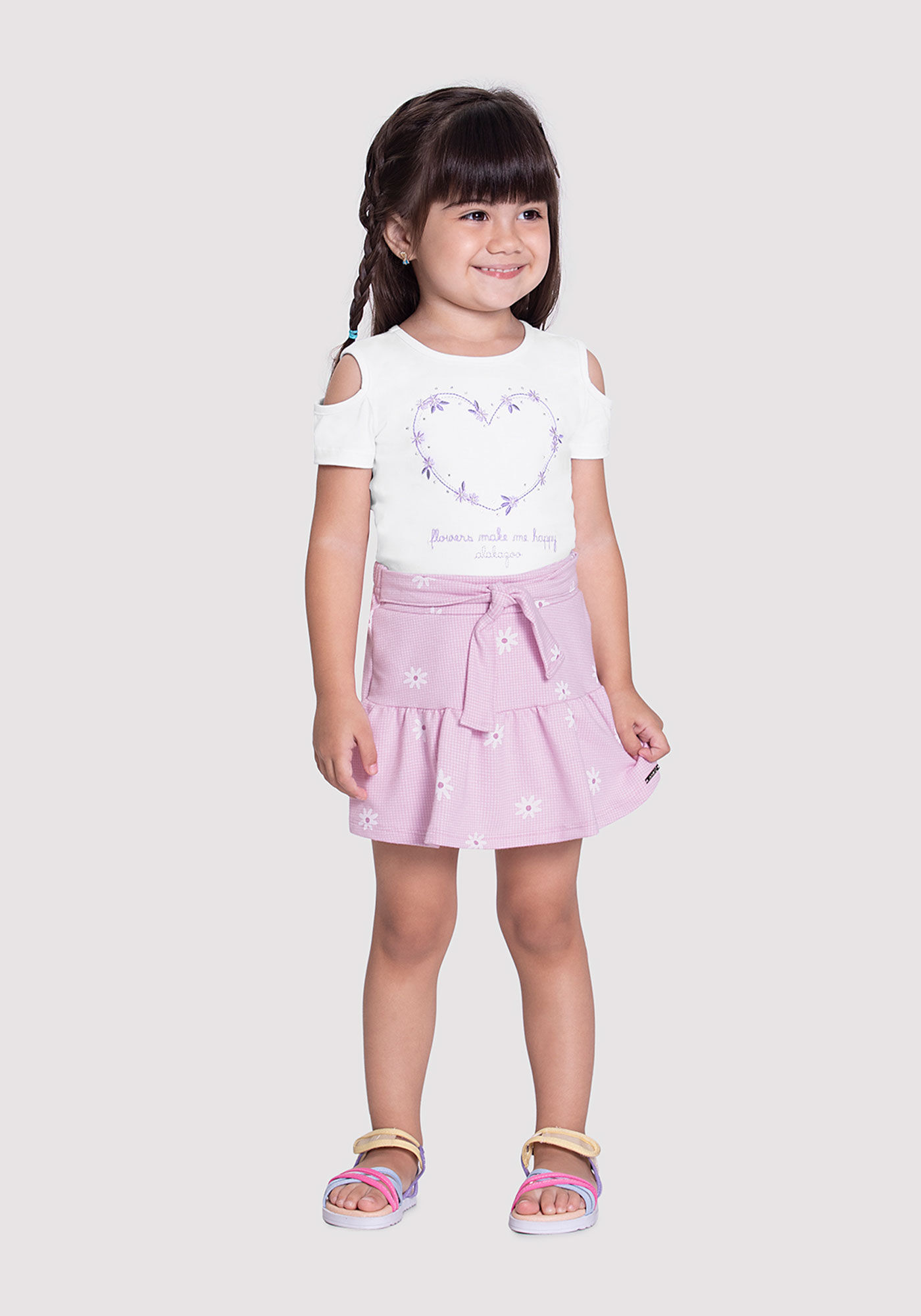 Conjunto infantil alakazoo top