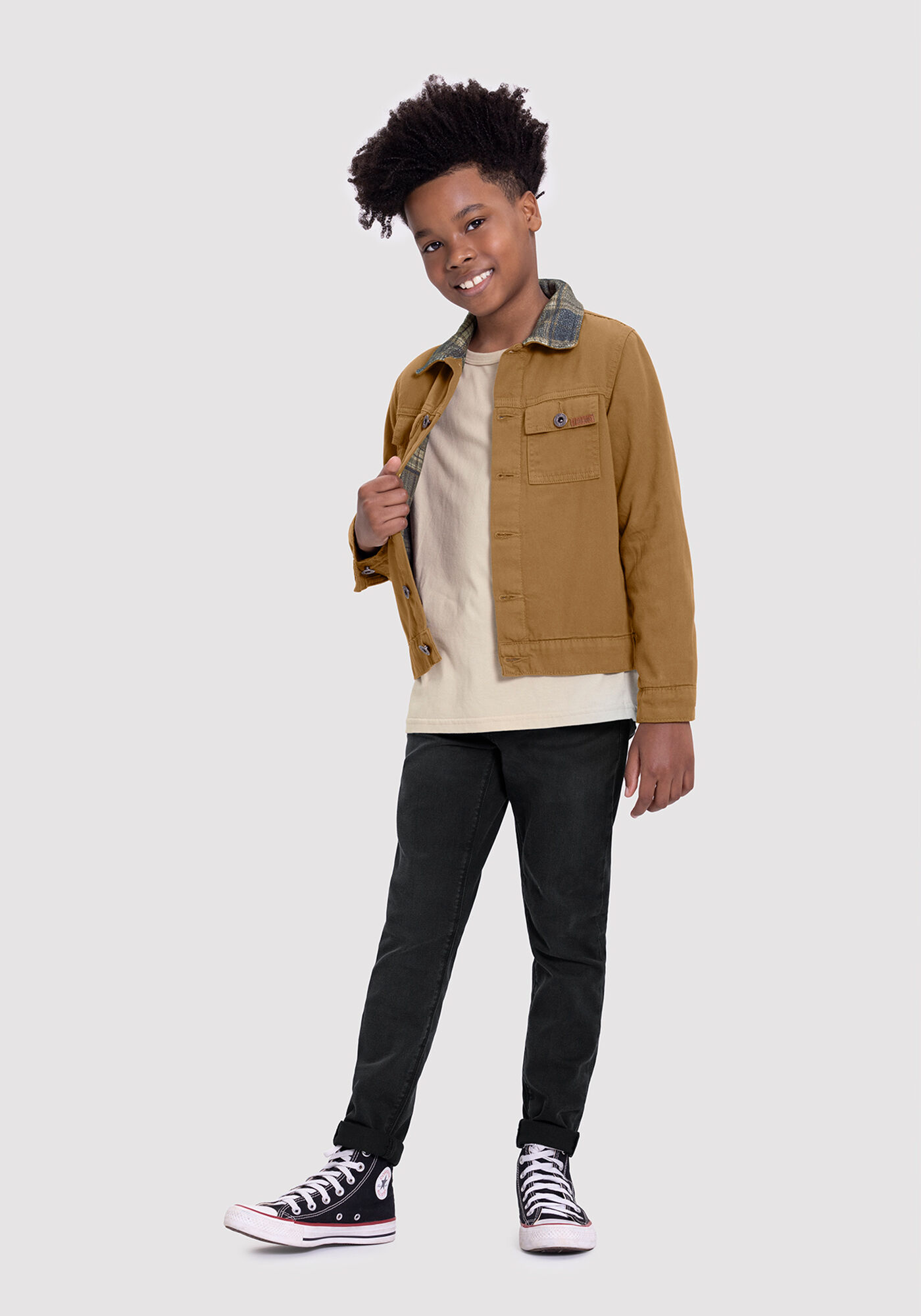 Jaqueta sarja shop infantil