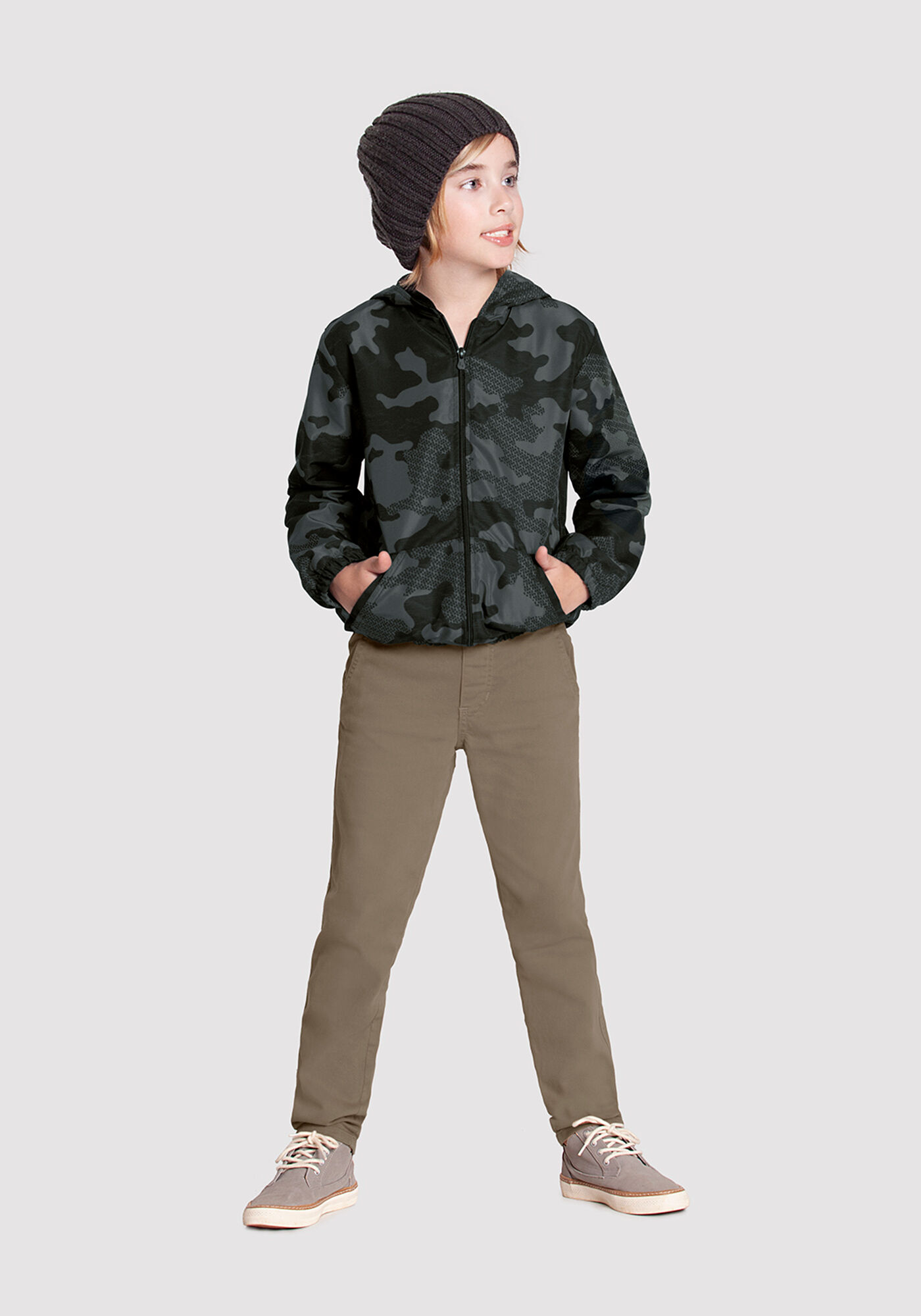 Jaqueta militar infantil clearance