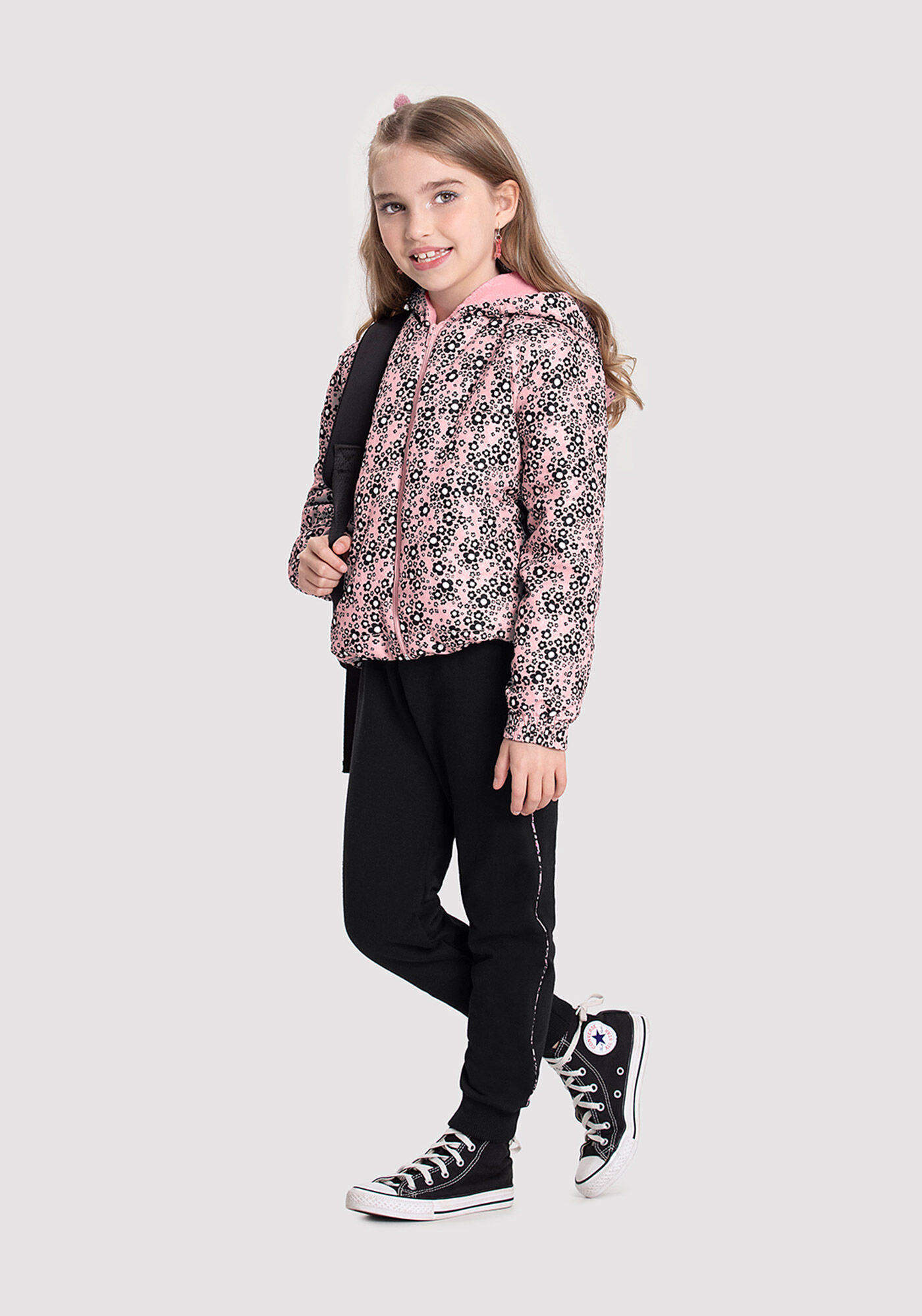 Jaqueta sales jeans caedu