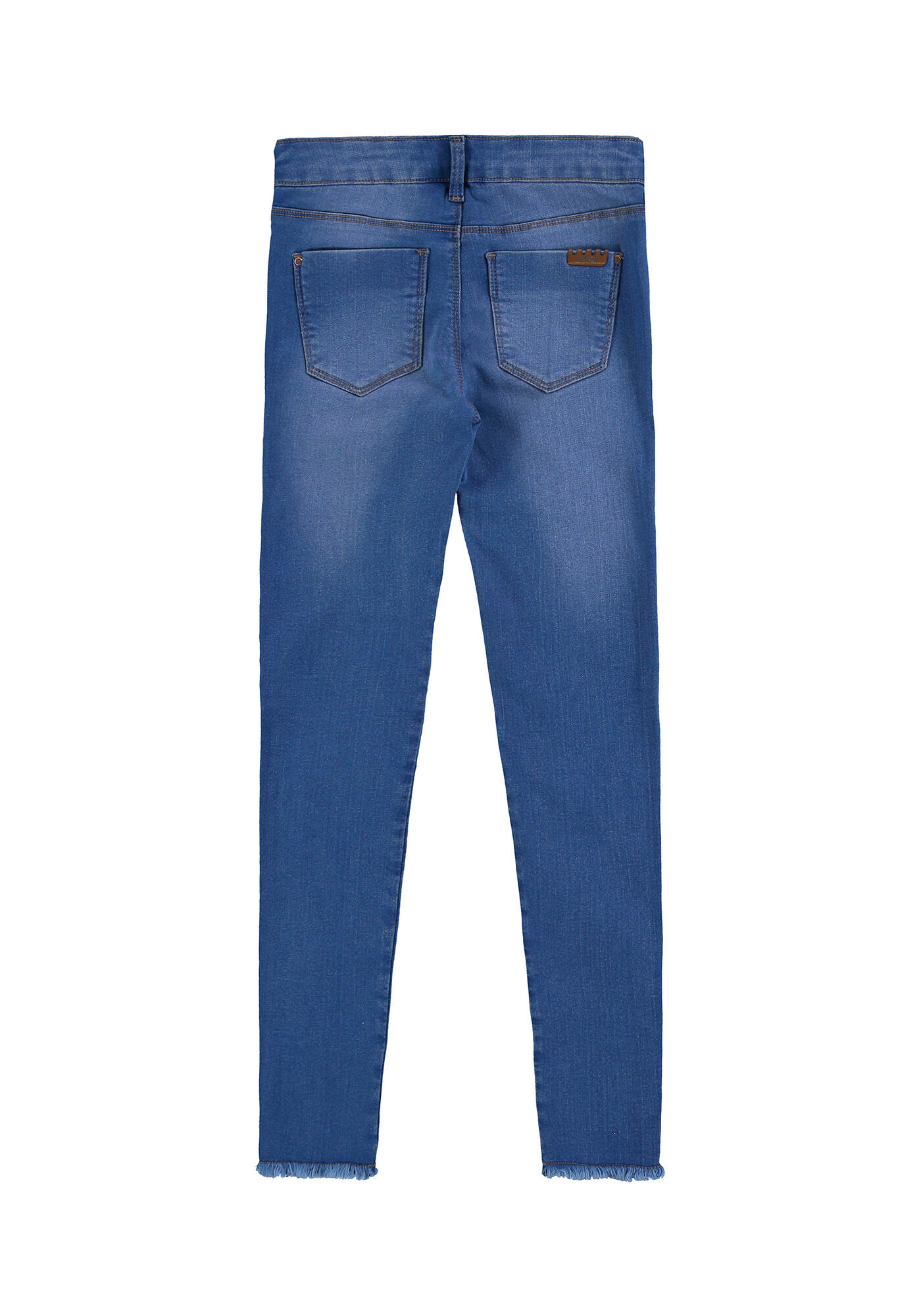 Como desfiar hotsell jeans com elastano