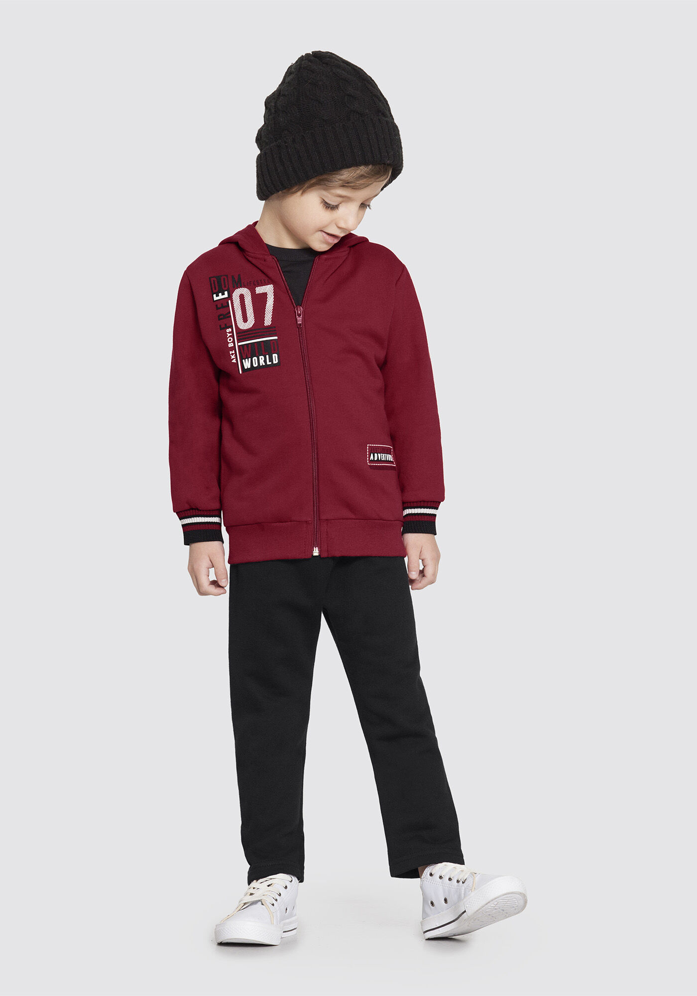 oversize moletom com capuz for kids