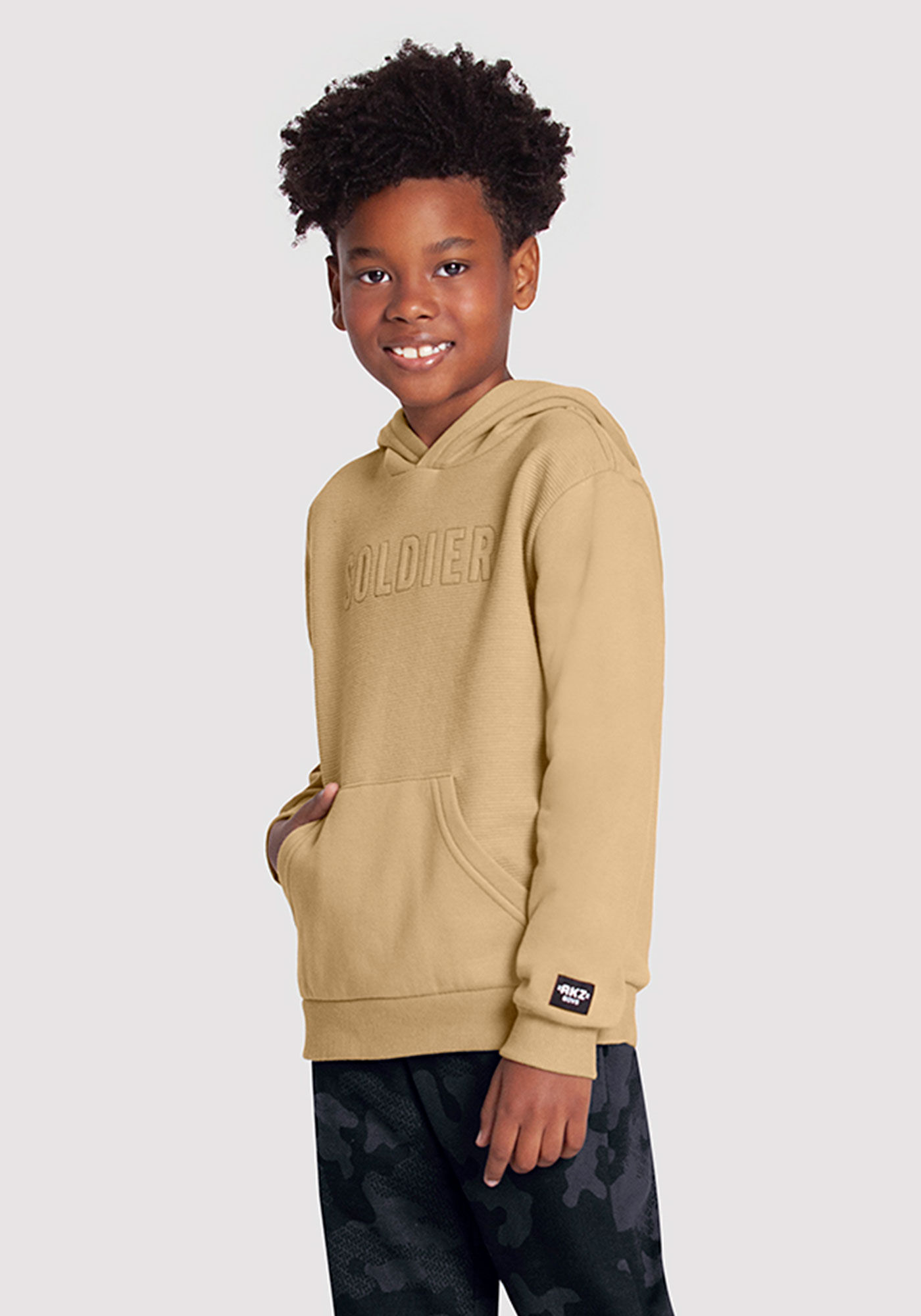 Calça shop militar infantil