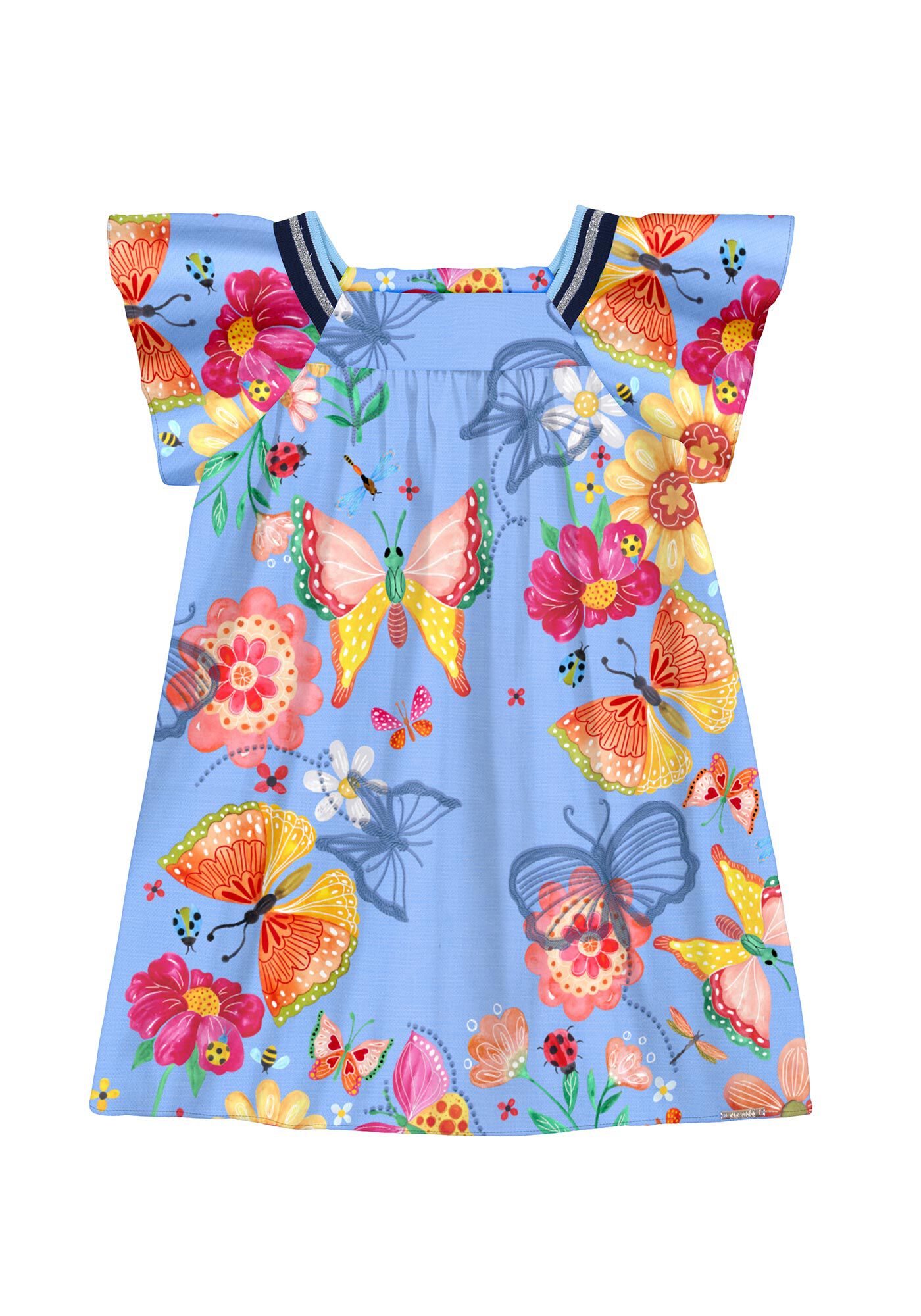 Viscose infantil top
