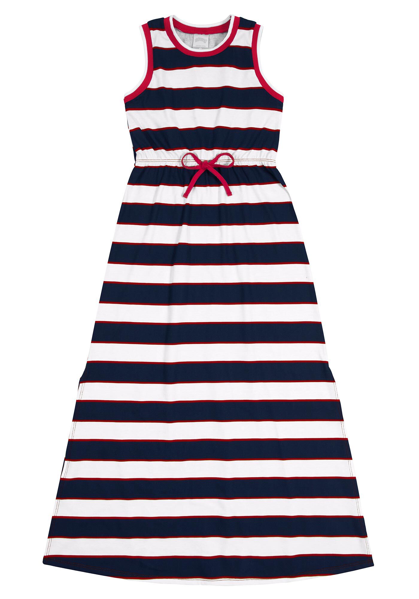 Vestido listrado preto sale e branco infantil