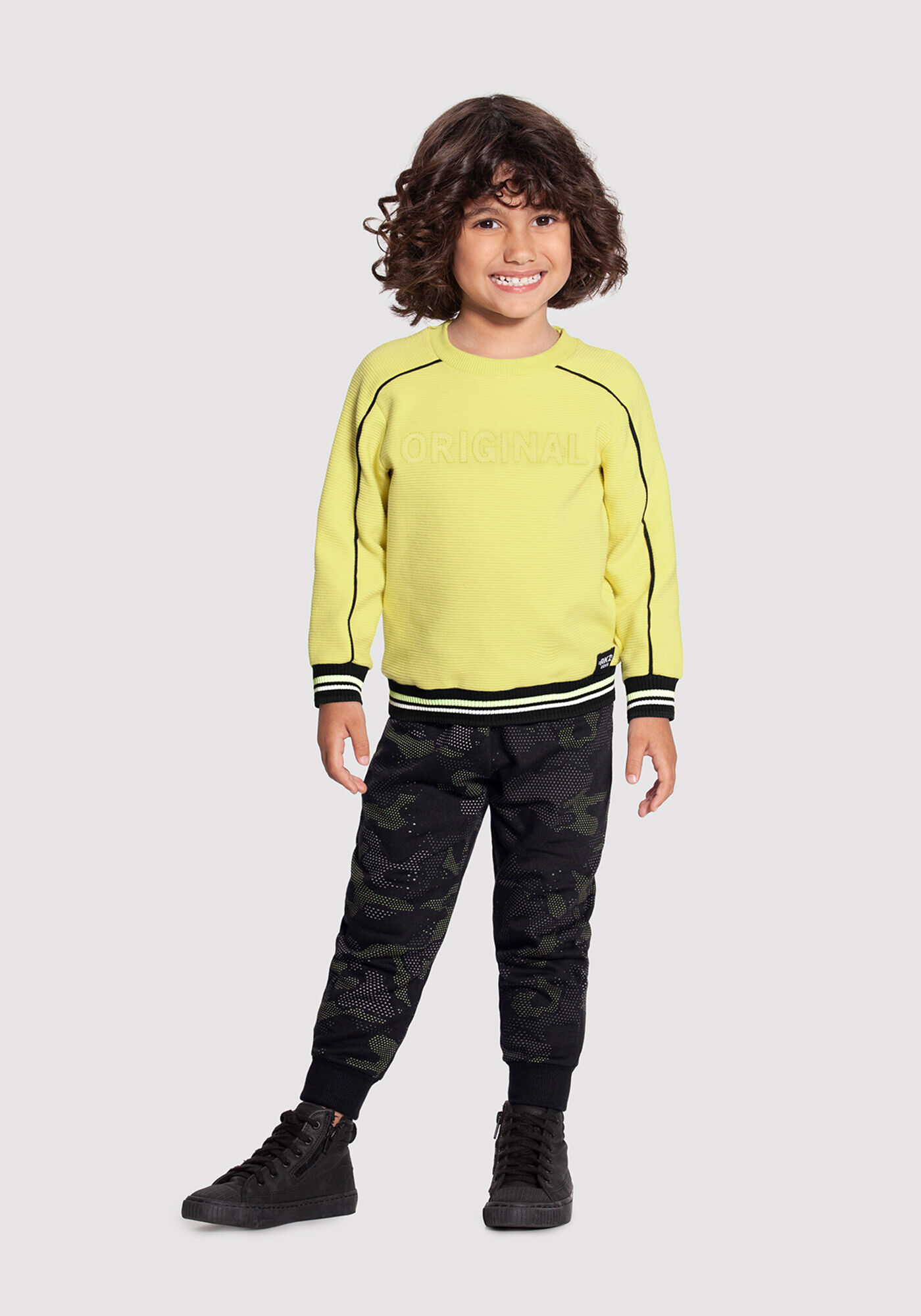 Calça moletom 2025 camuflada laranja
