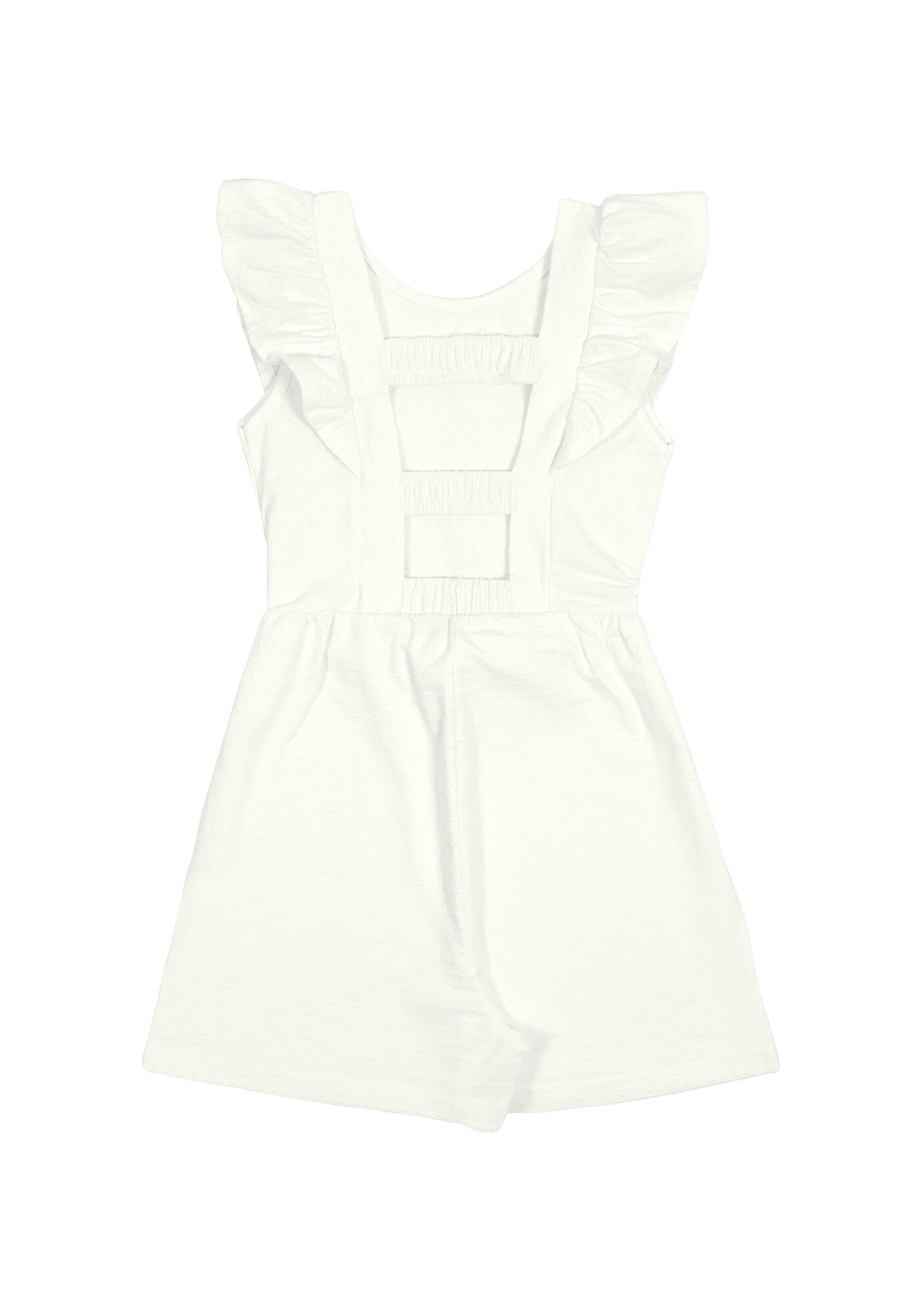 Macaquinho store branco infantil