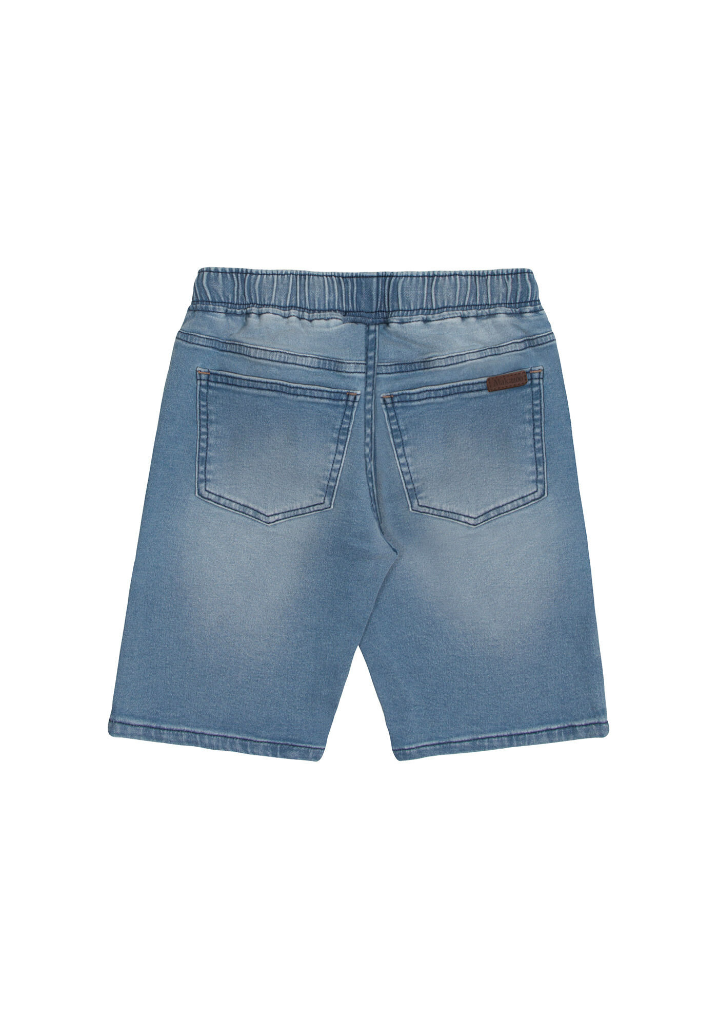 Bermuda Jeans Infantil Menino Jogger com Cadar o Alakazoo