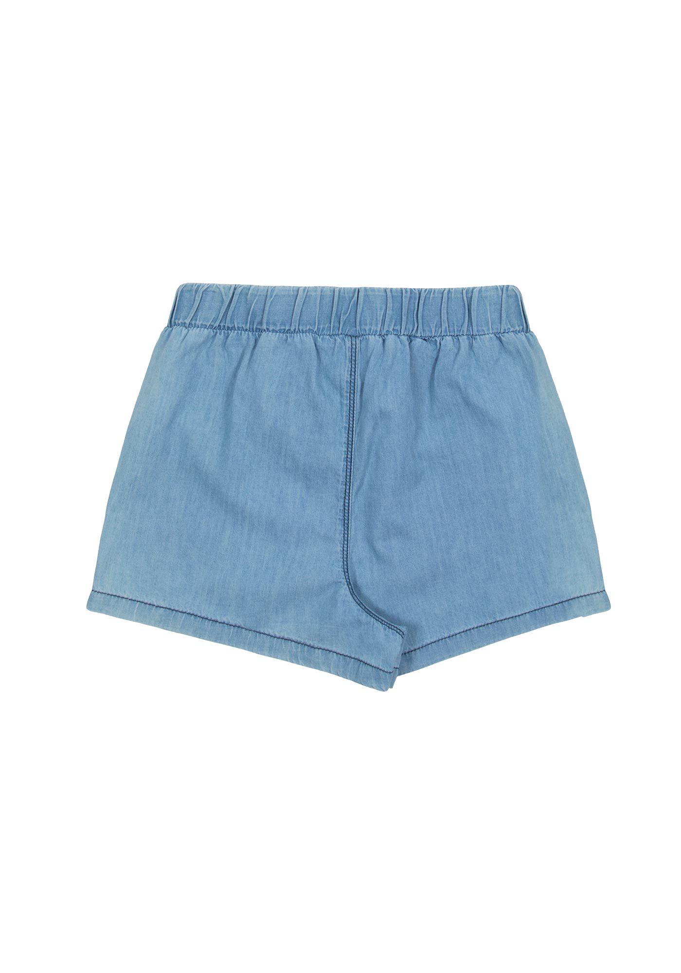 Shorts com laço jeans online