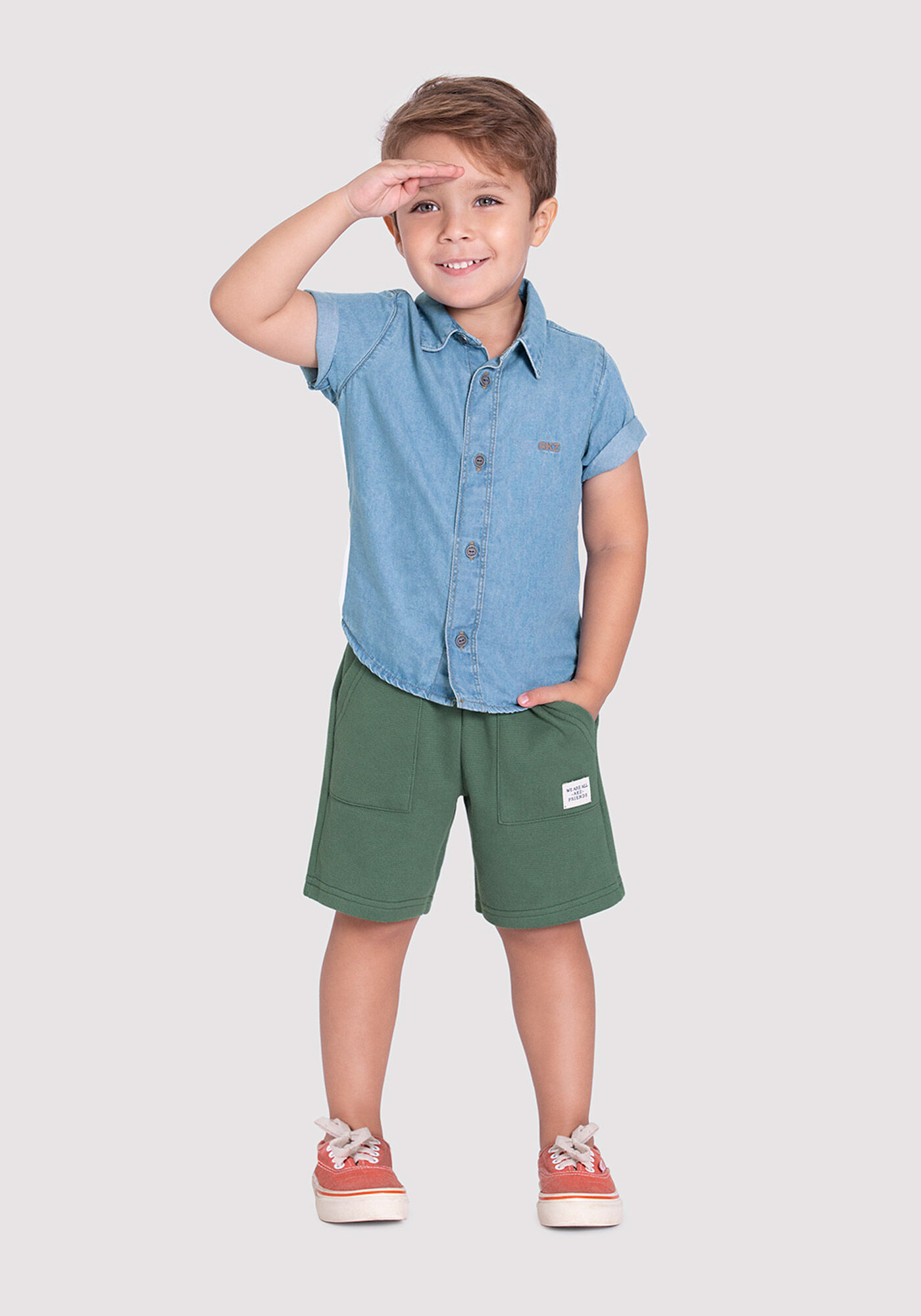 Bermudas moleton hot sale infantil