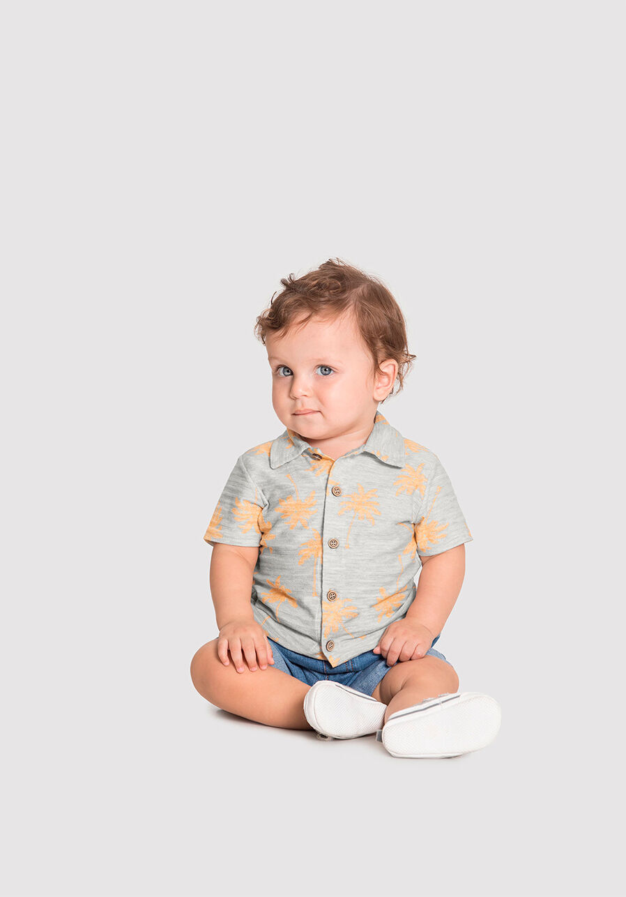Camisa bebe store