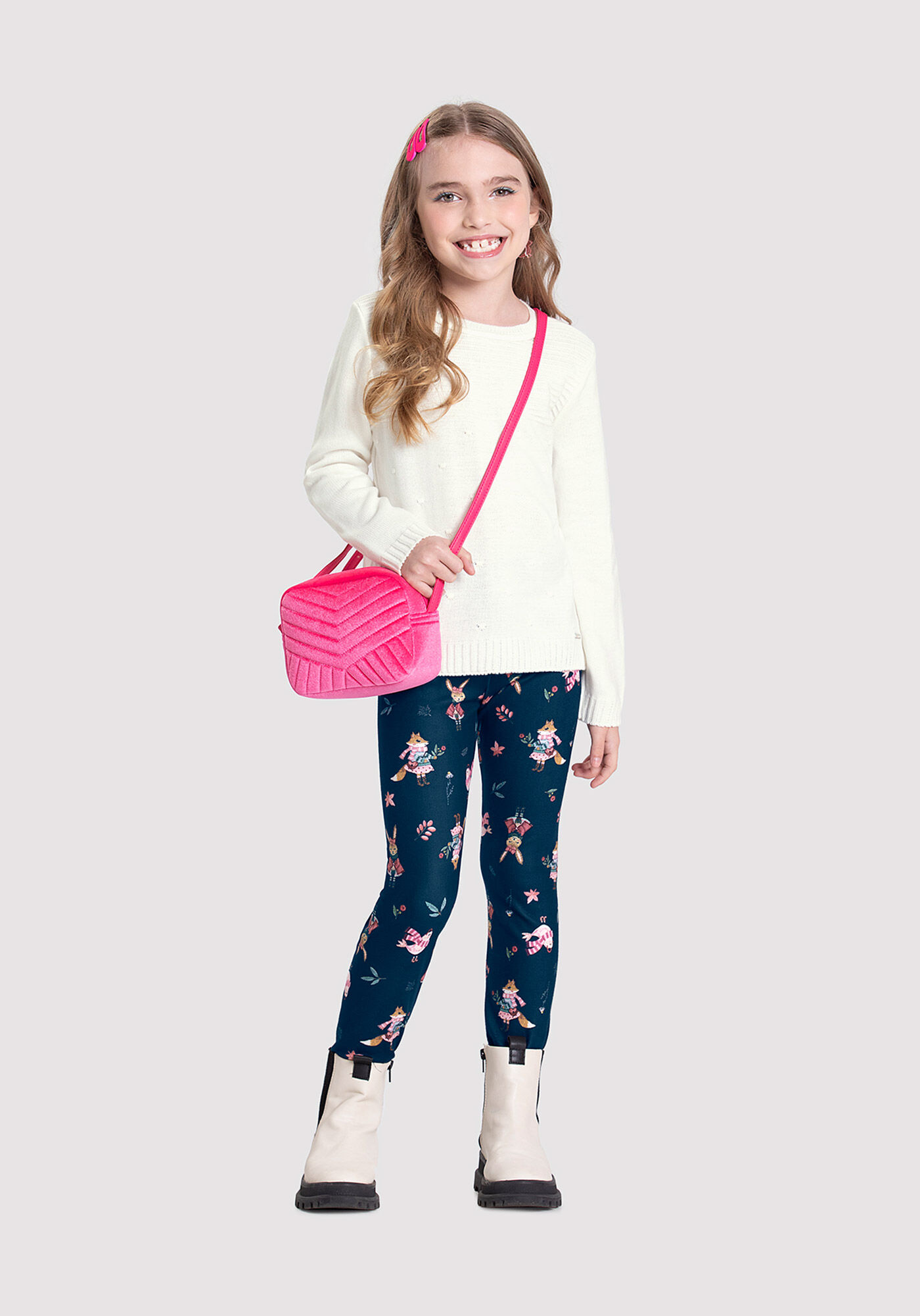 Calca best sale legue infantil