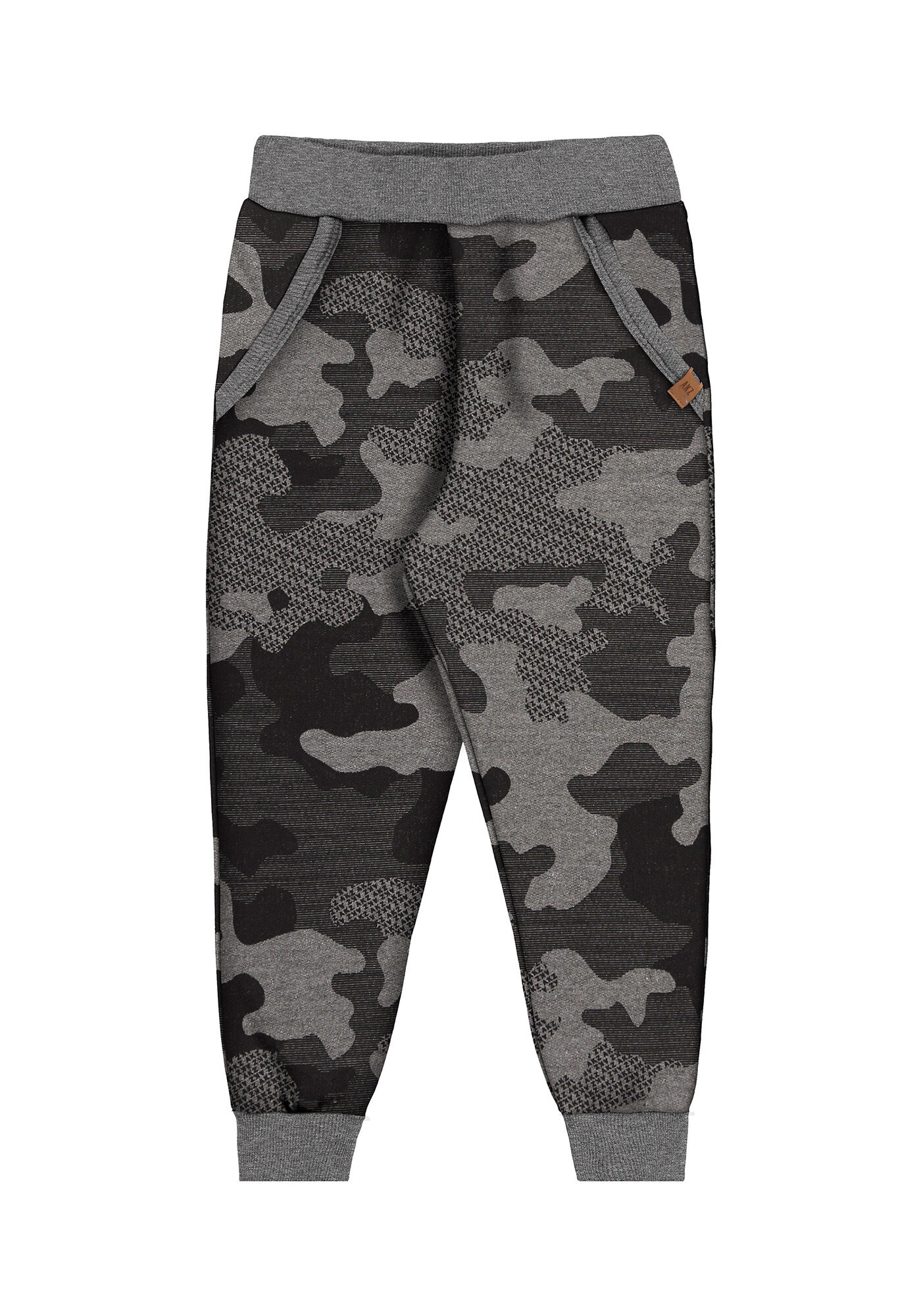 Cal a Moletom Estampa Camuflada
