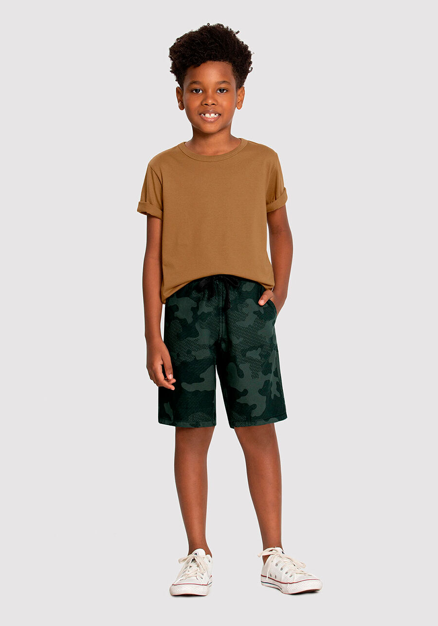 Bermuda sarja camuflada top