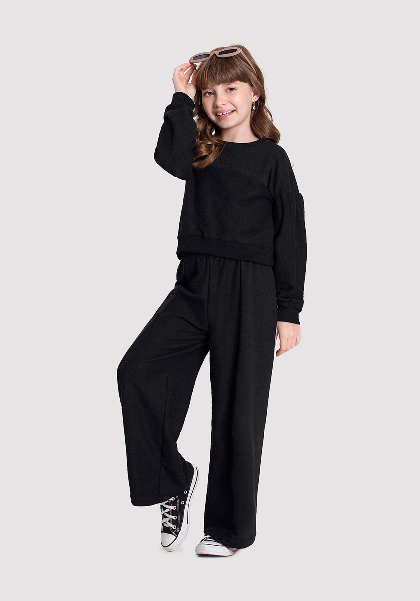 Conjunto cheap leg infantil