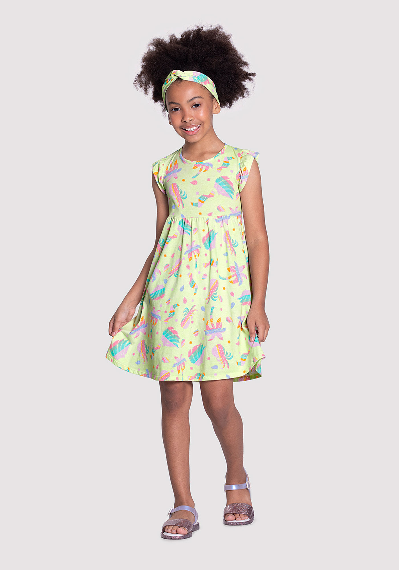 Vestido discount curto infantil