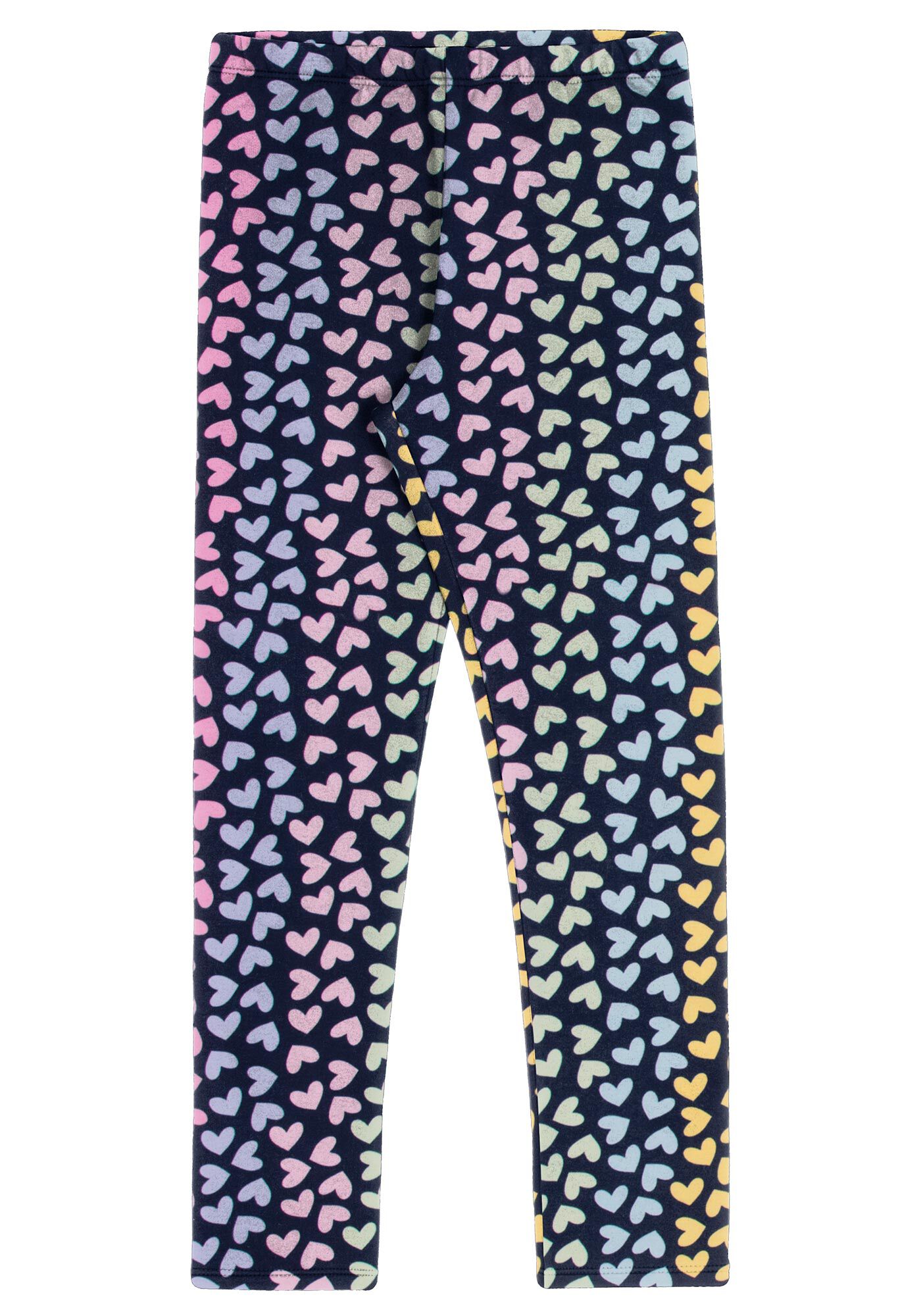 Calça legging infantil estampada best sale