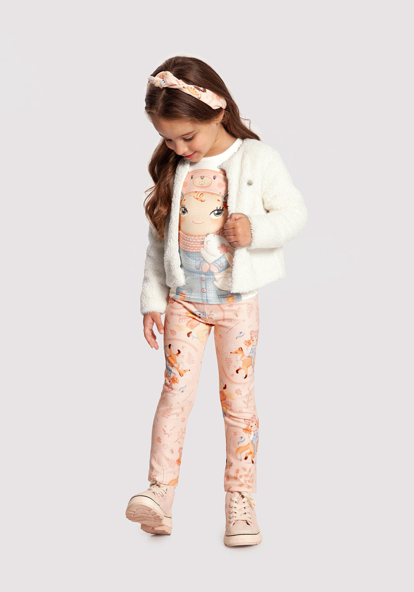 Calça soft infantil outlet