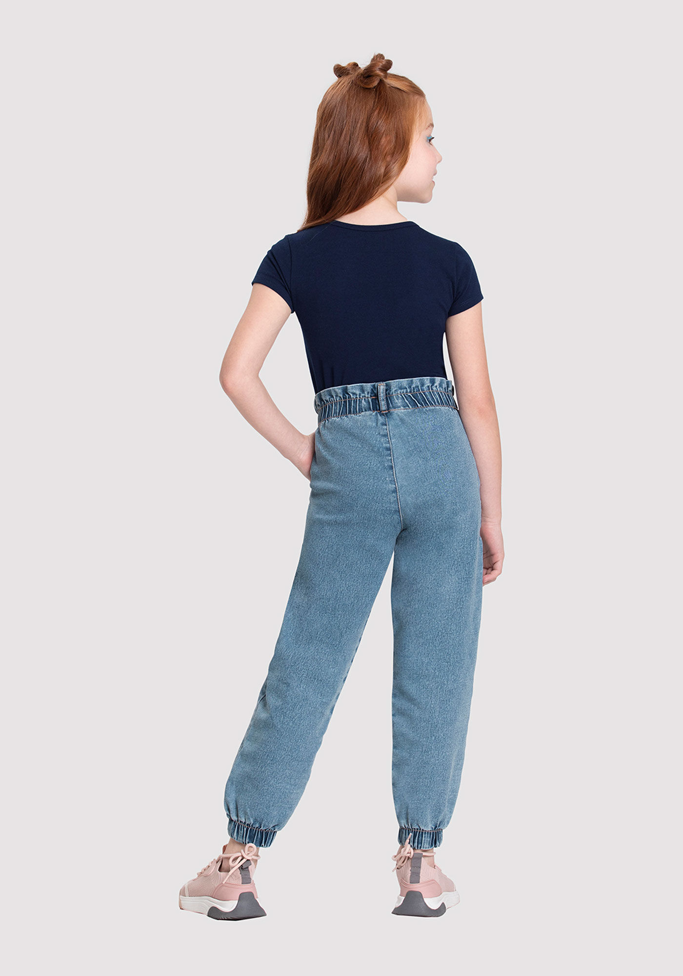 Calça jeans pijama sales