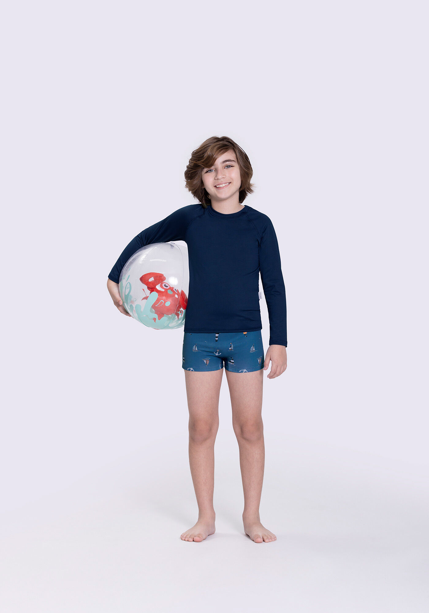 Blusa infantil 2025 para praia