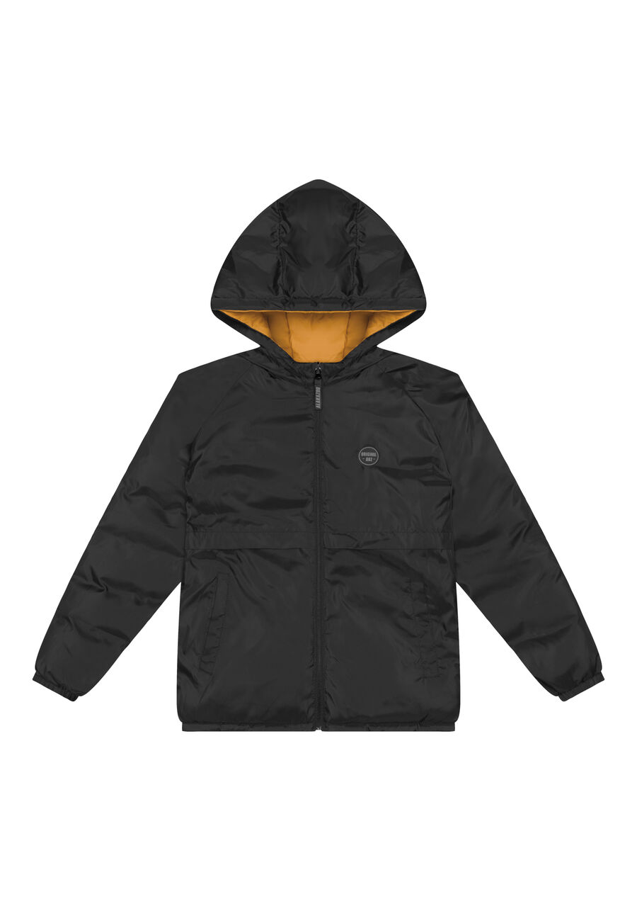 Jaqueta Infantil Menino Dupla Face Com Capuz E Zíper, . Jaqueta Infantil Menino Dupla Face Com Capuz E Zíper, , large.