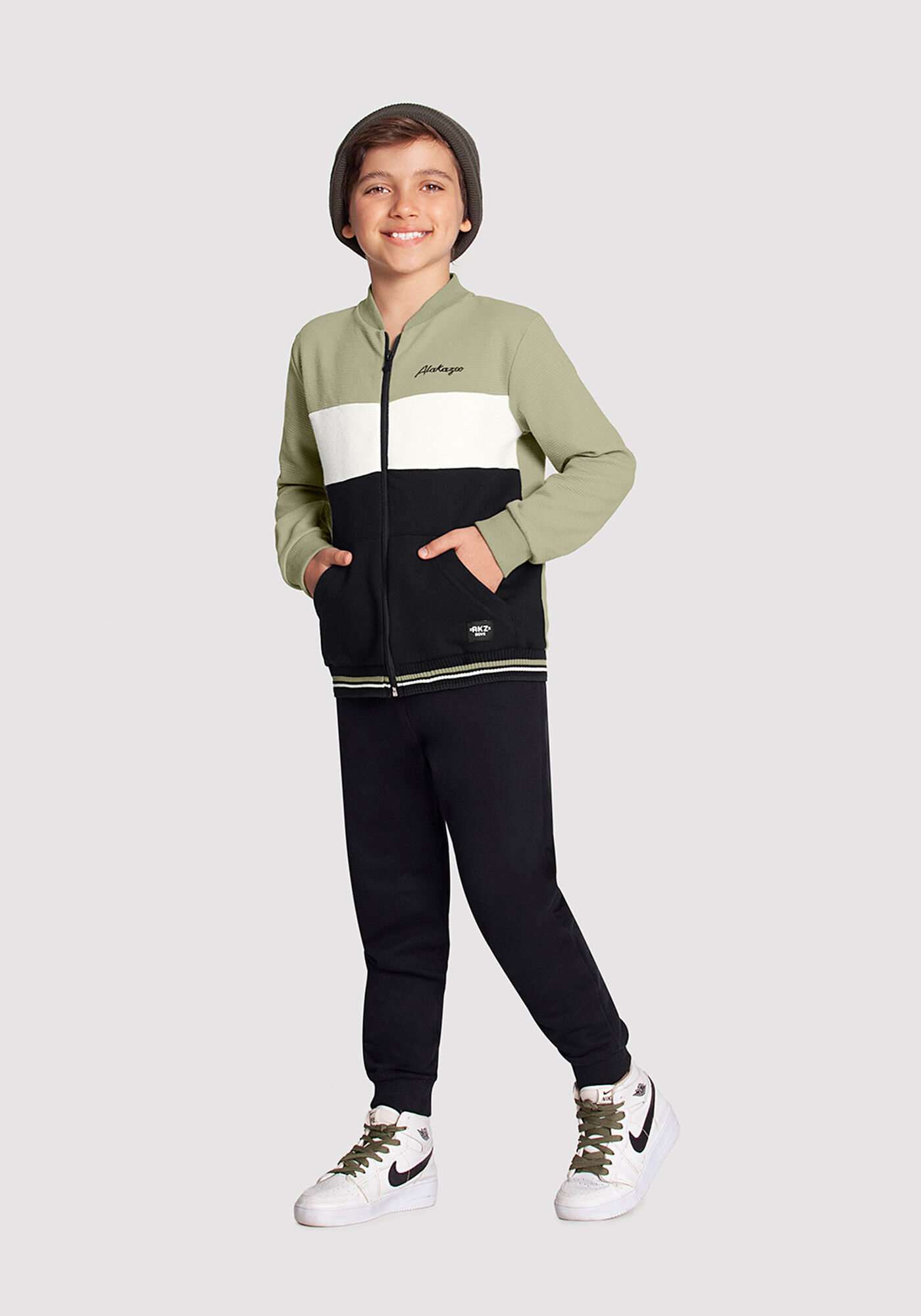 Calça discount bomber infantil