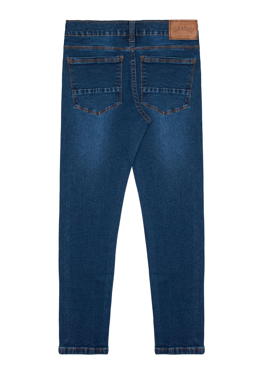 Calça Jeans Infantil Menino Skinny, JEANS, large.