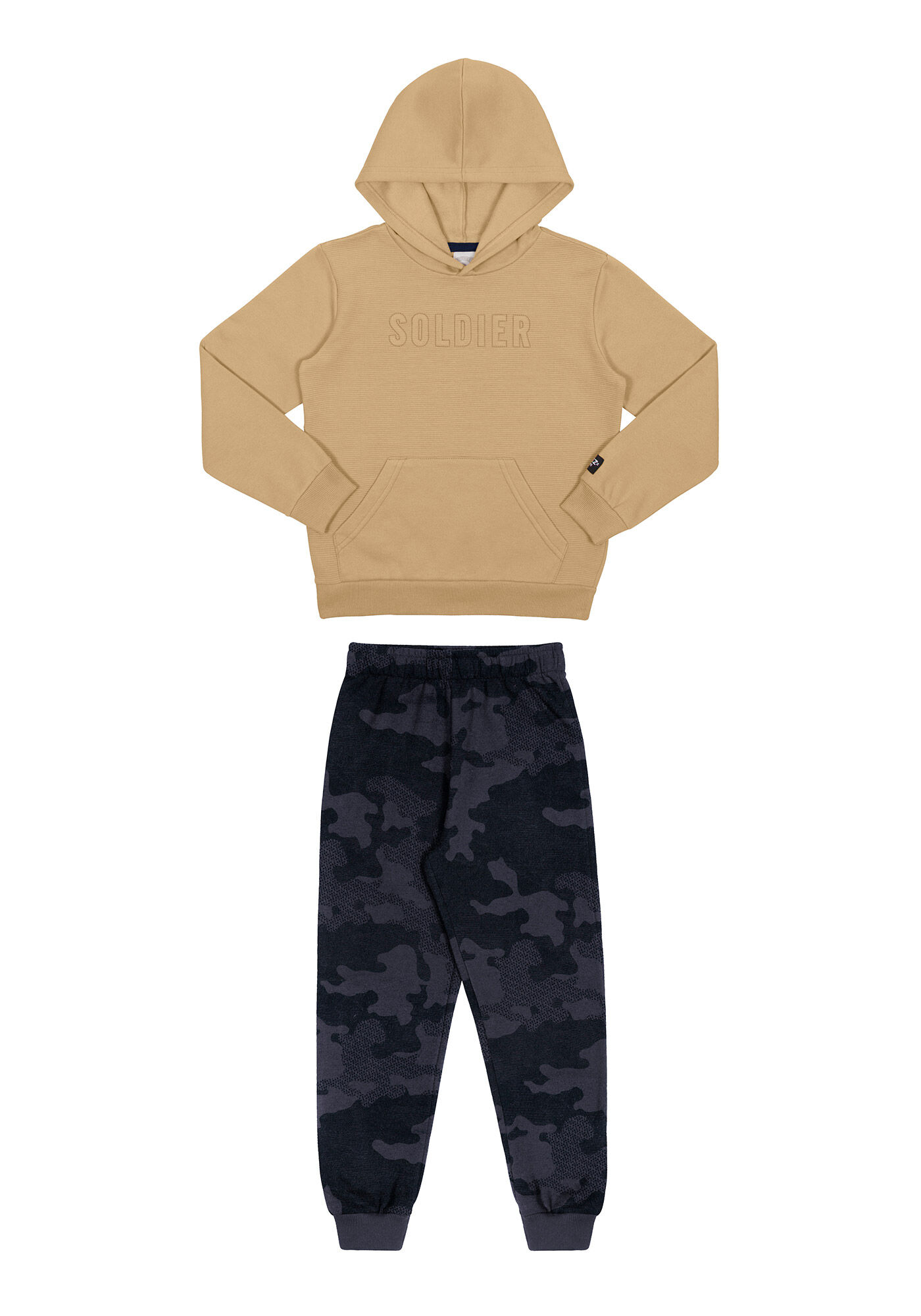 Calça store militar cinza