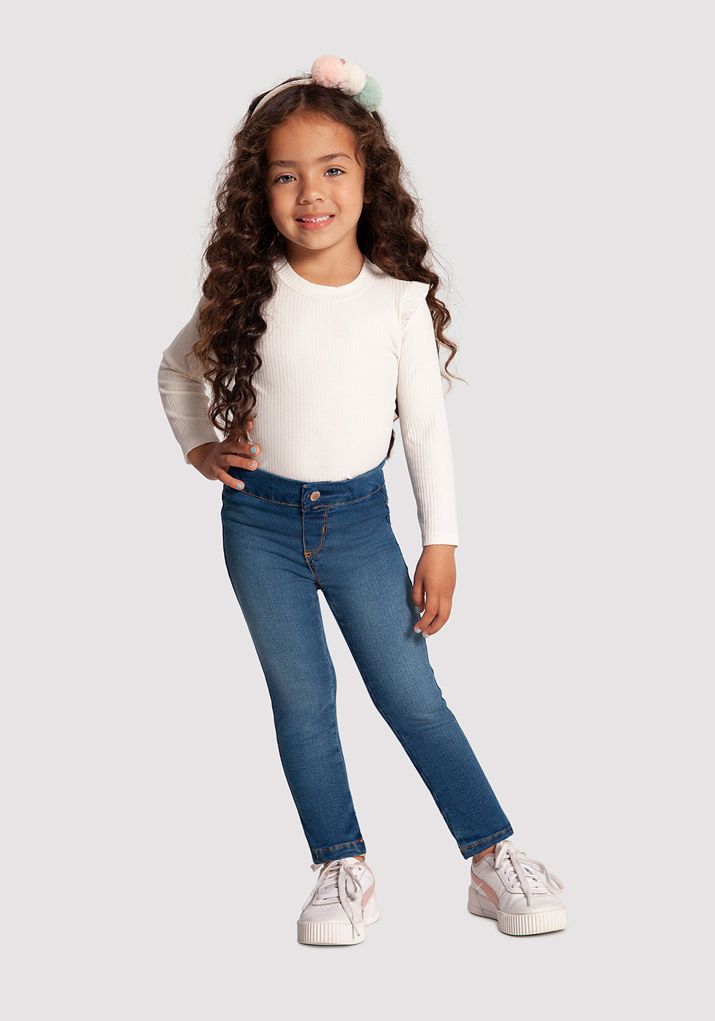Calça jeans infantil tamanho 6 online