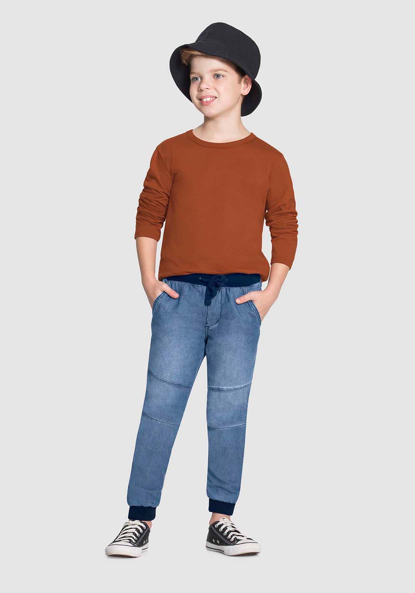 Calça shop jeans ribana