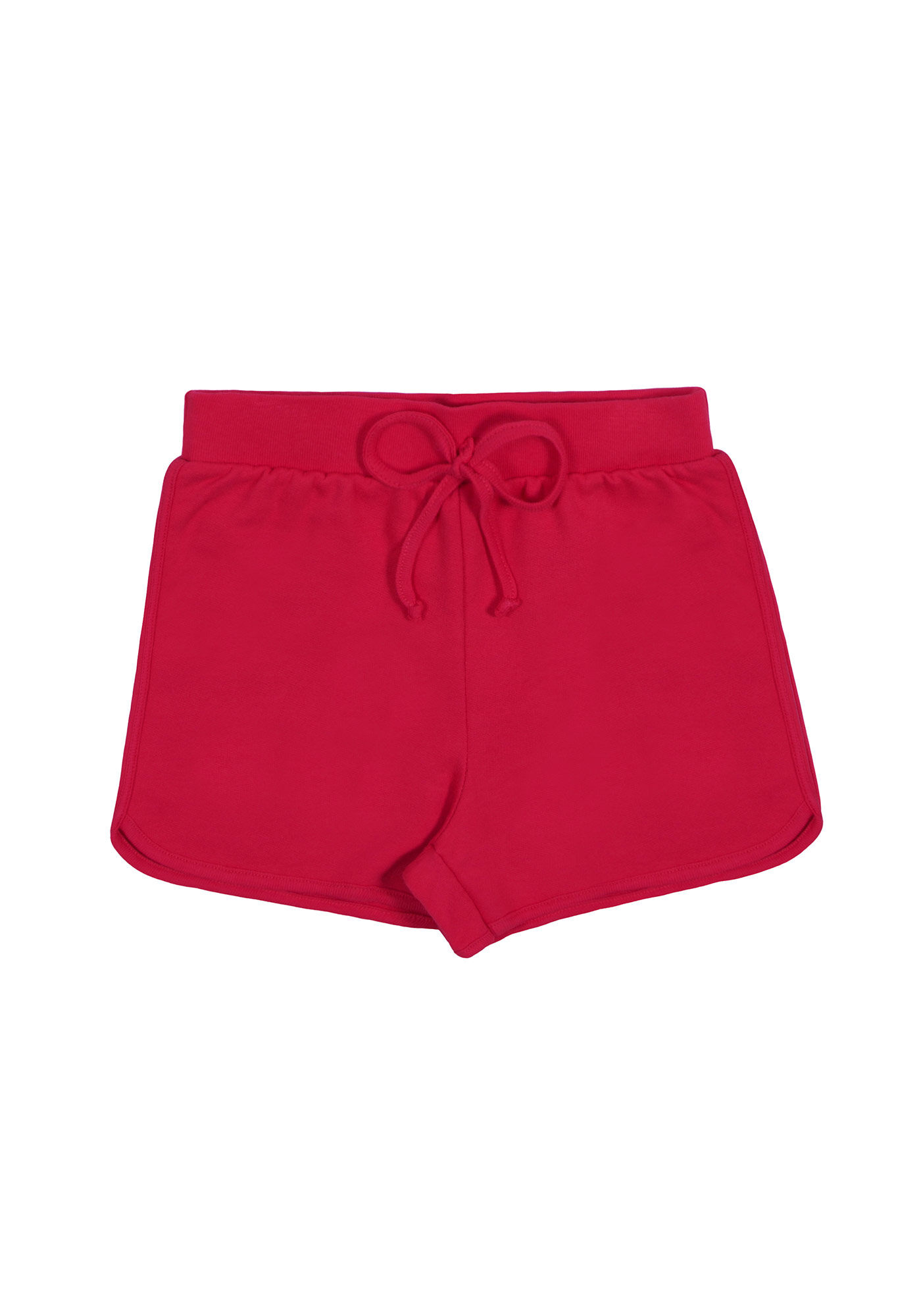 Shorts moletom discount vermelho feminino