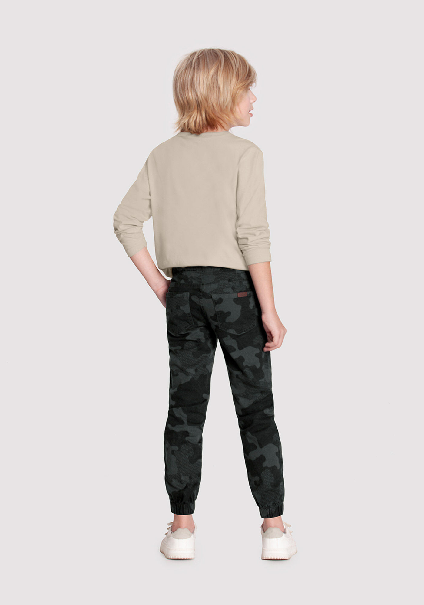 Calça sarja cheap masculina camuflada
