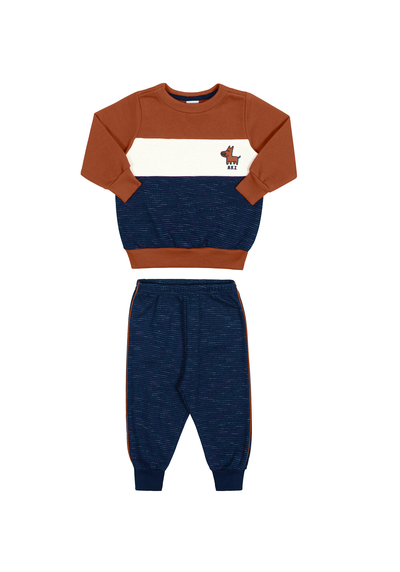 Conjunto de moleton infantil menino sales