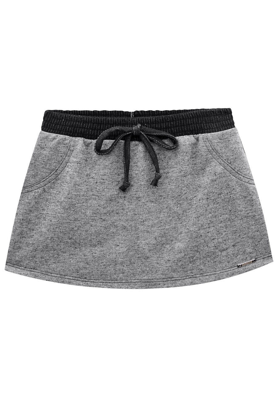 Shorts-Saia Moletom Linen sem Felpa, PRETO REATIVO, large.