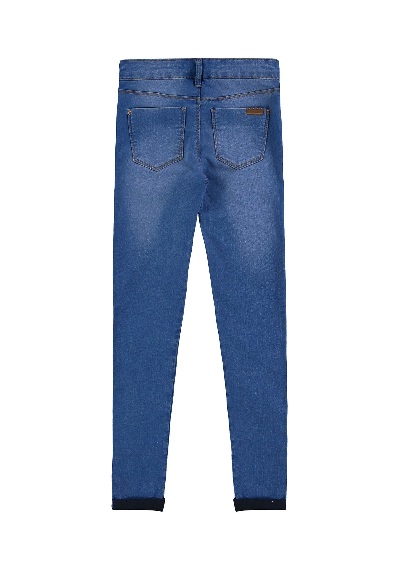 Como desfiar best sale jeans com elastano