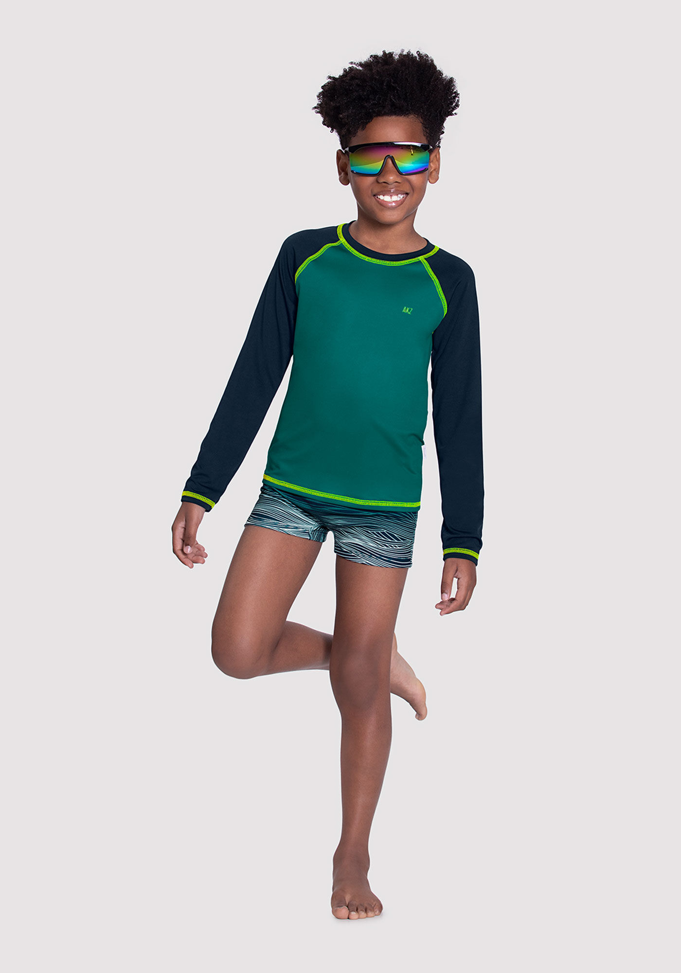 Conjunto camiseta e sunga infantil sales