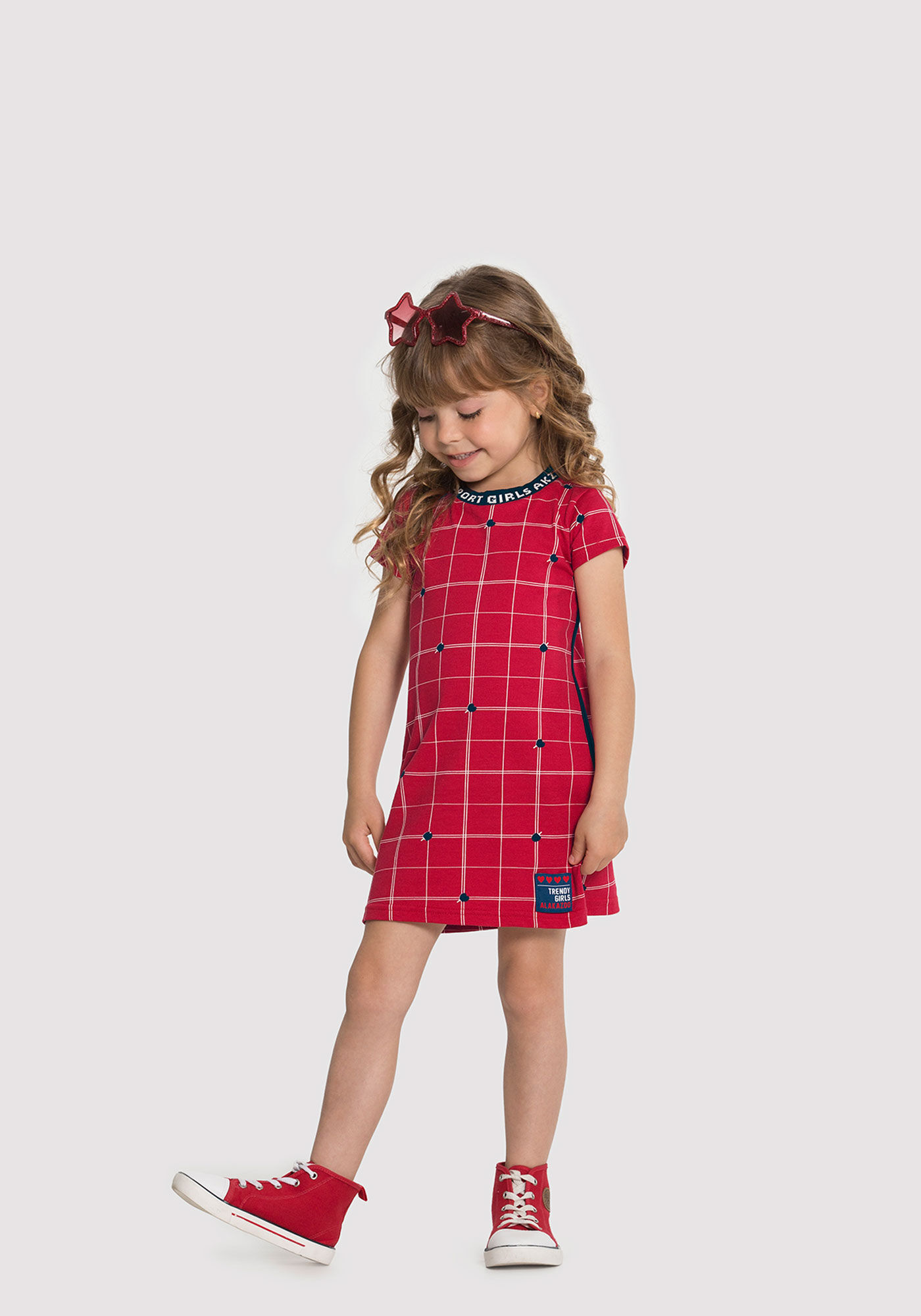 Vestido curto sale de criança