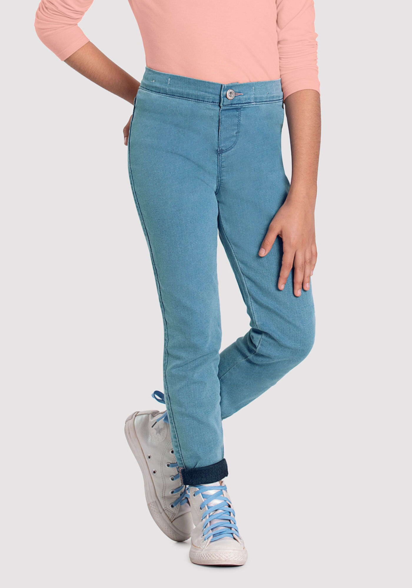 Calça outlet slim infantil