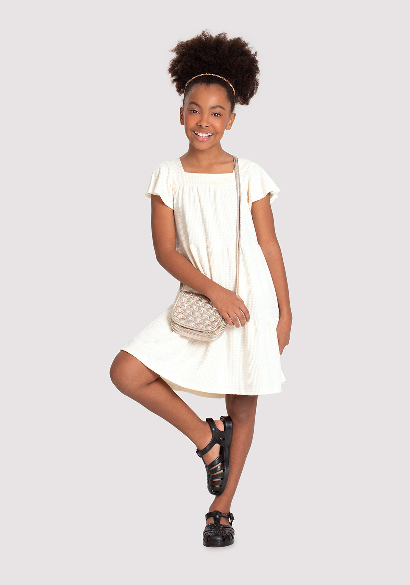 Vestido clearance infantil malha