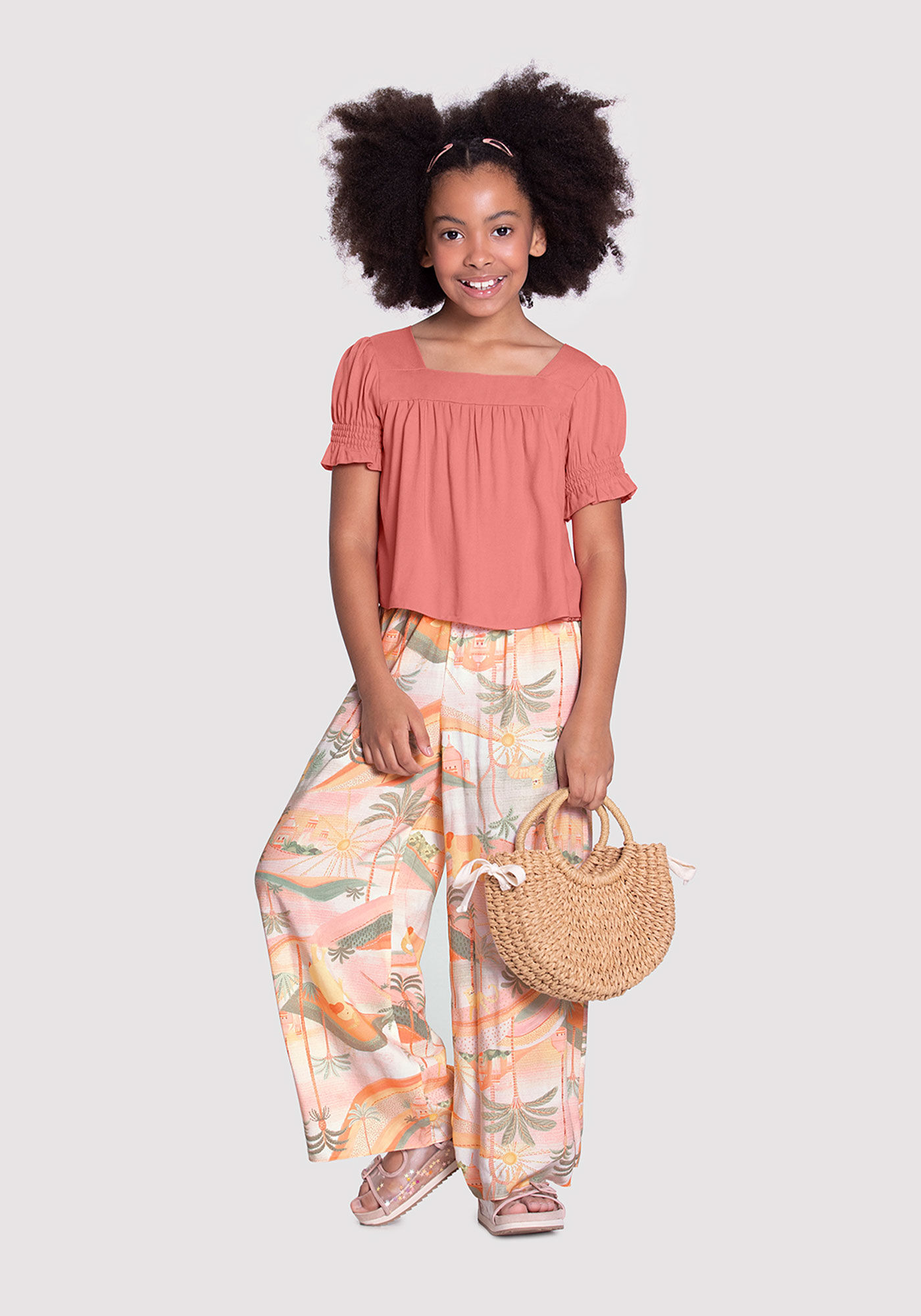 Conjunto de legue e blusa infantil sale