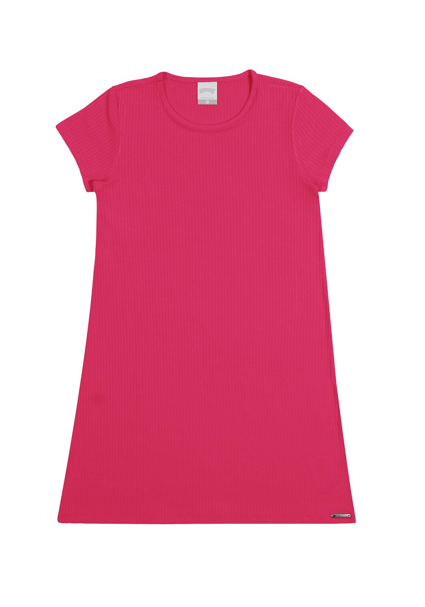 Vestido basico infantil 2025
