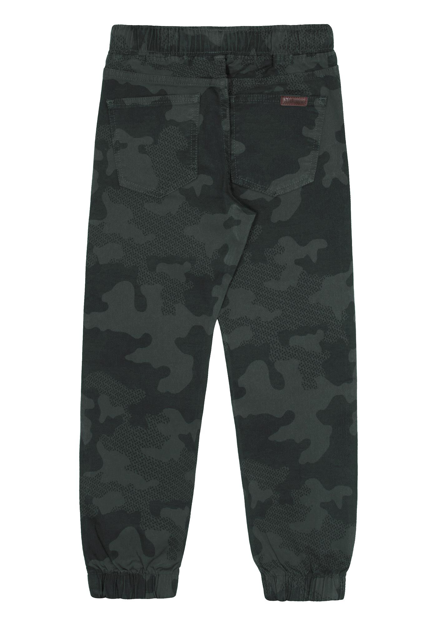 Calça camuflada sarja sales