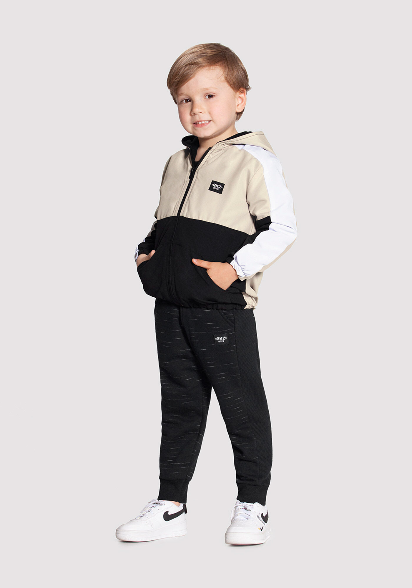 Jaqueta infantil alakazoo top